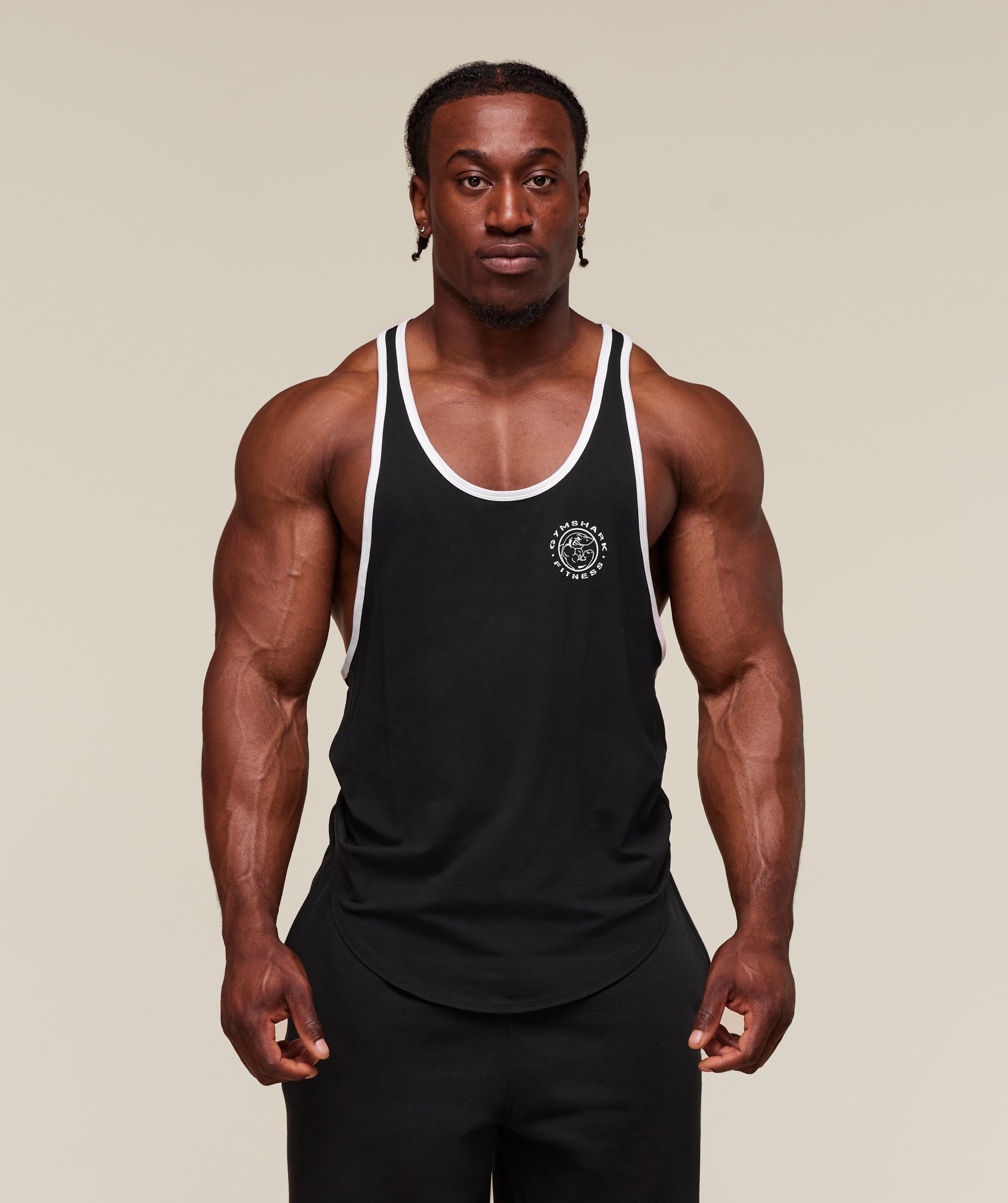 Legacy Ringer Stringer Black/White