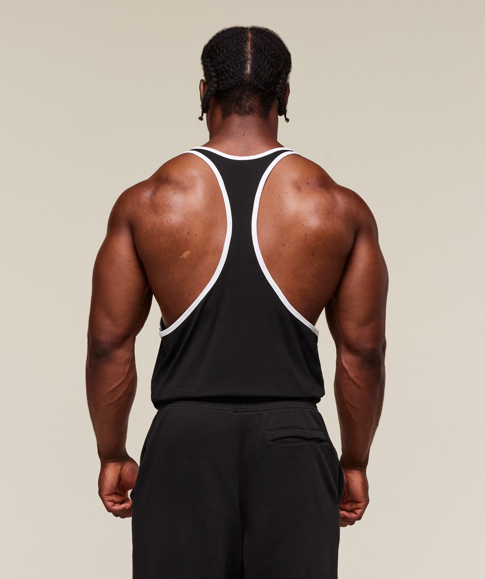 Legacy Ringer Stringer Black/White