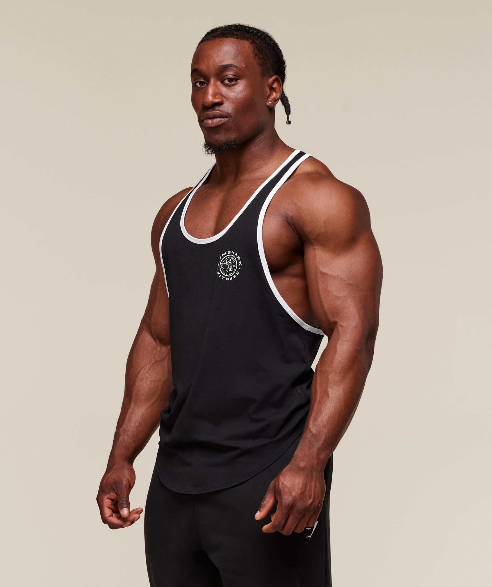Legacy Ringer Stringer Black/White
