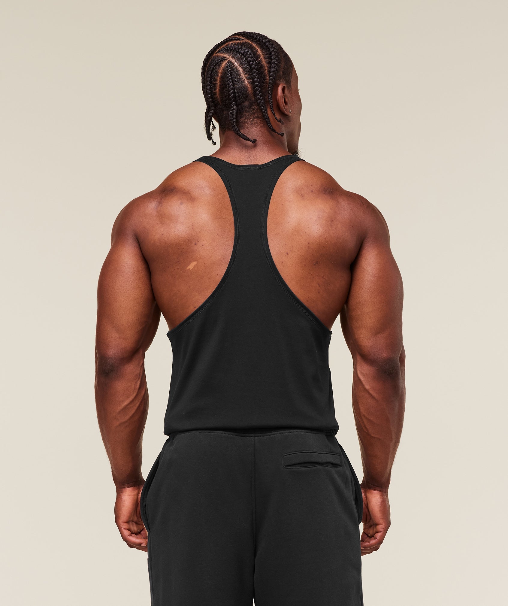 Impact Stringer Black