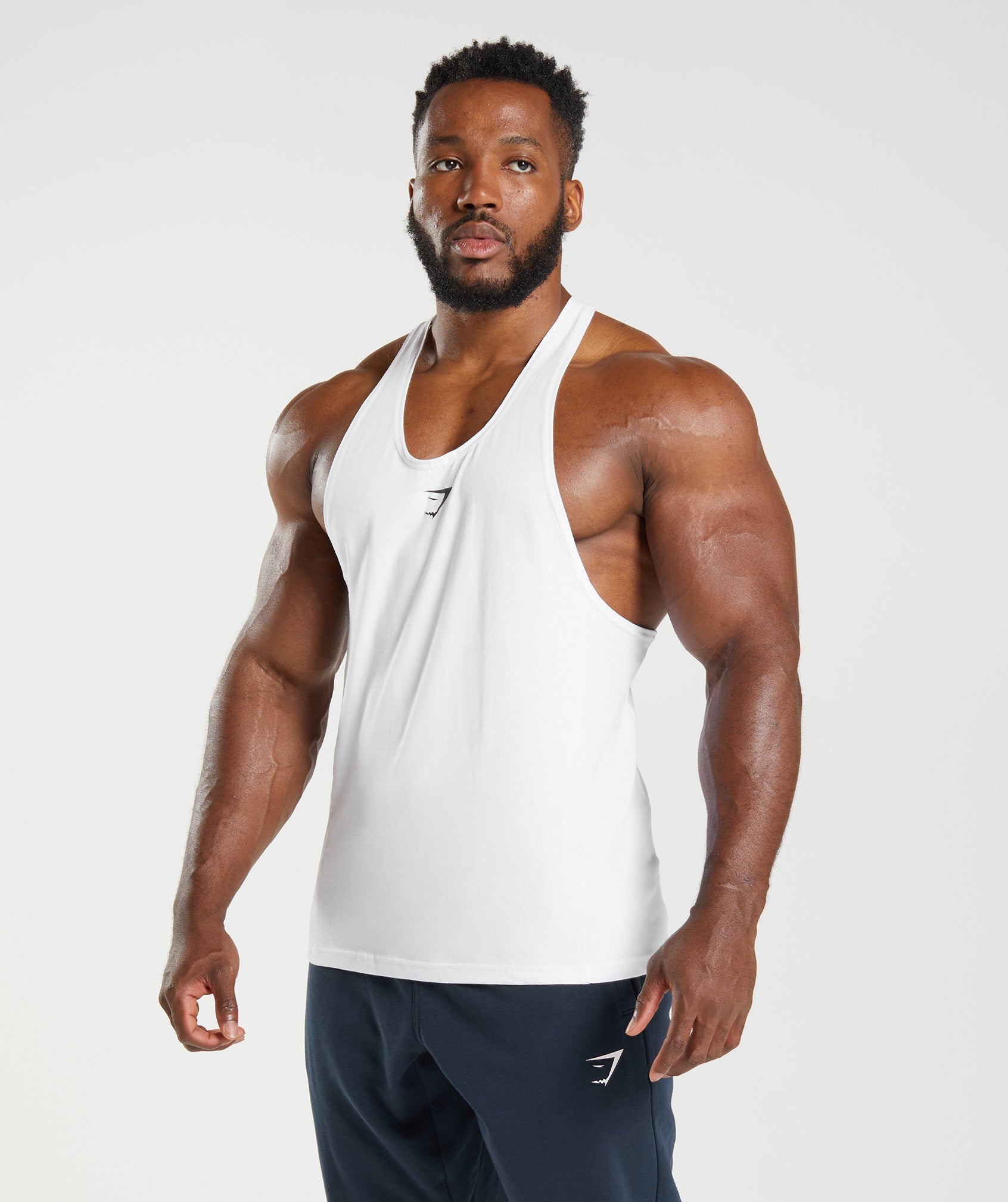 React Stringer White