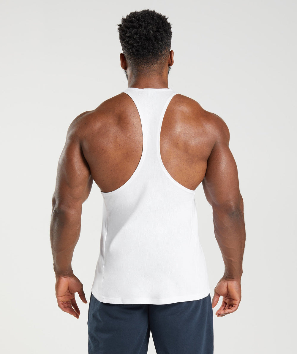 React Stringer White