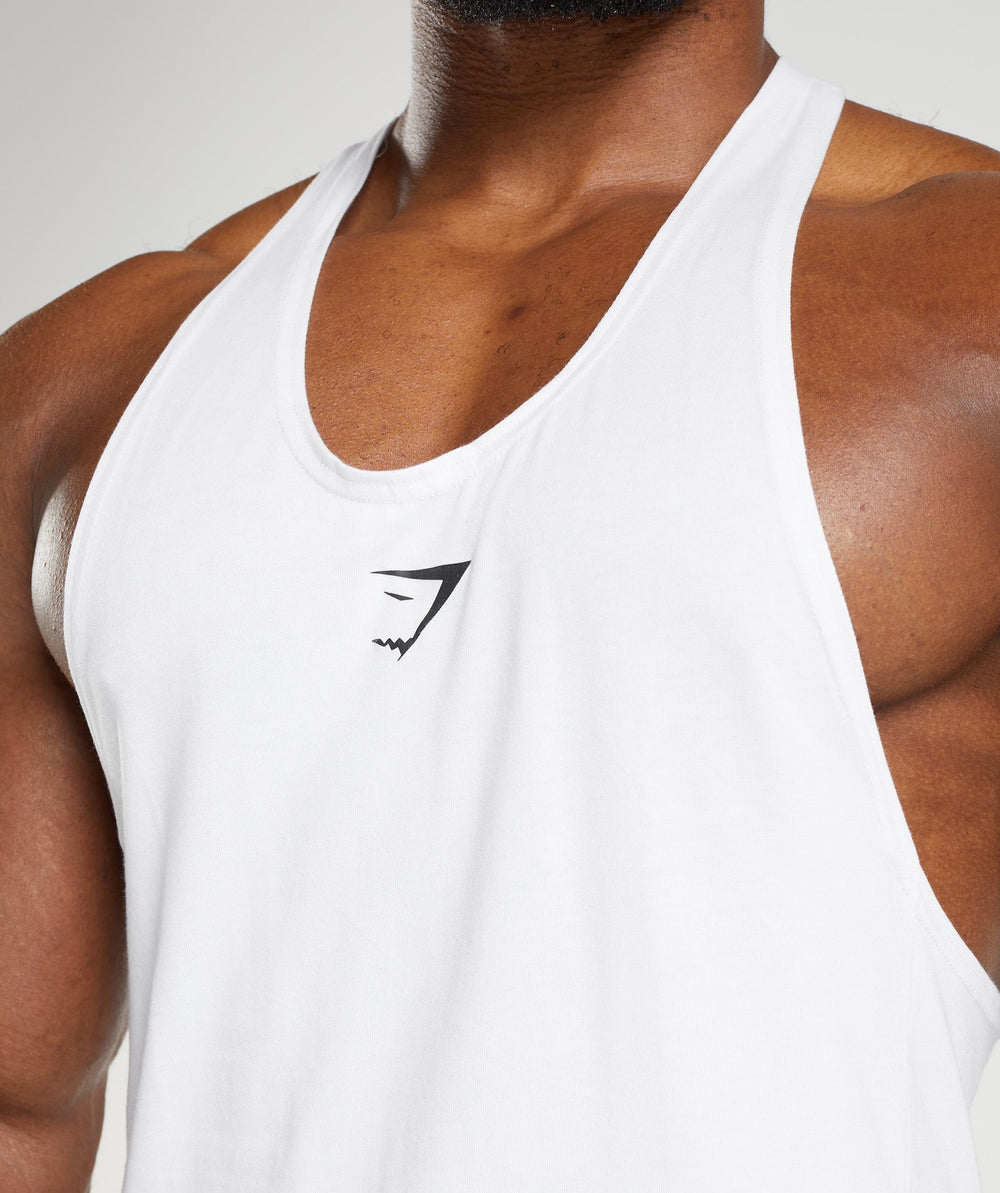 React Stringer White