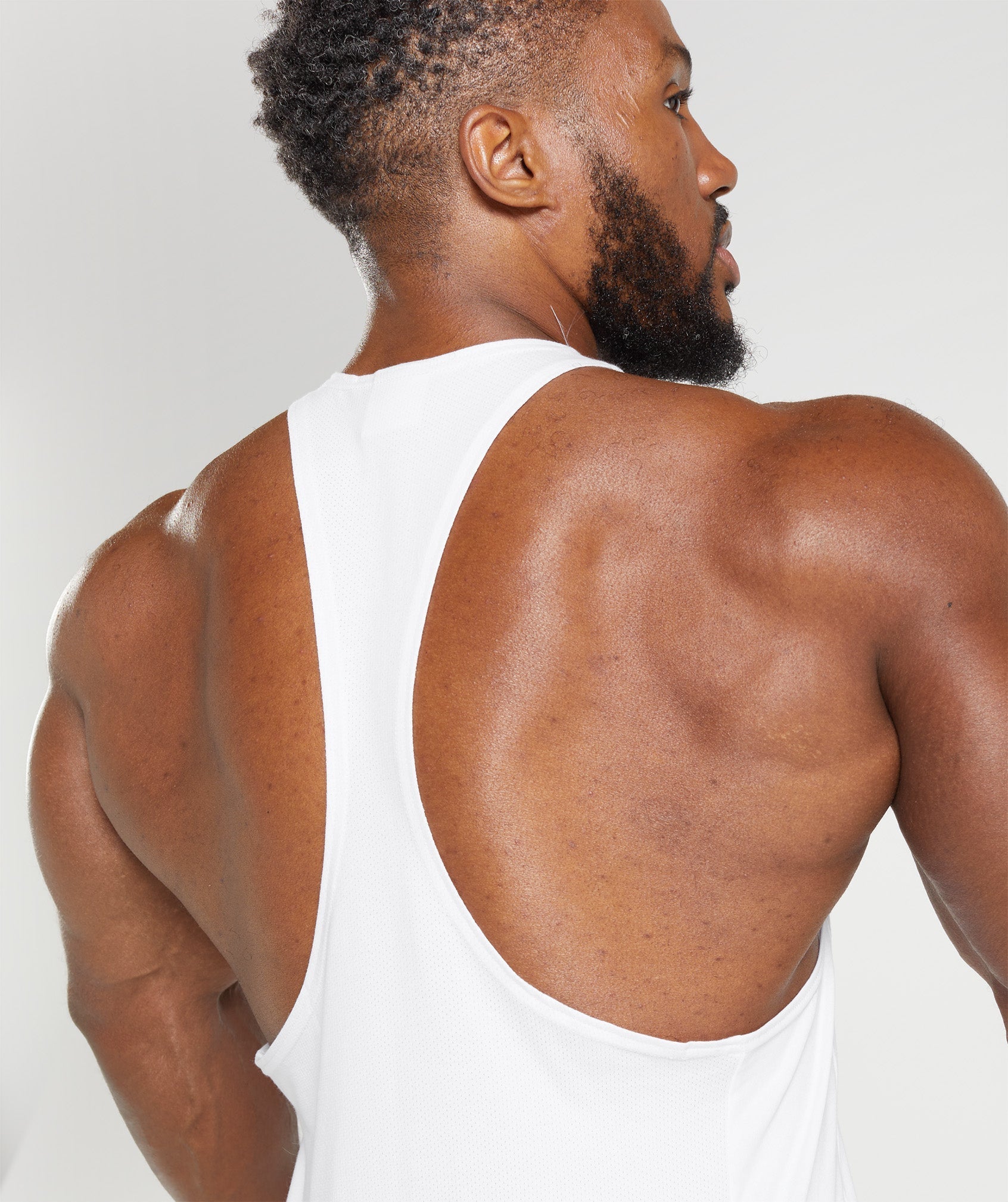 React Stringer White
