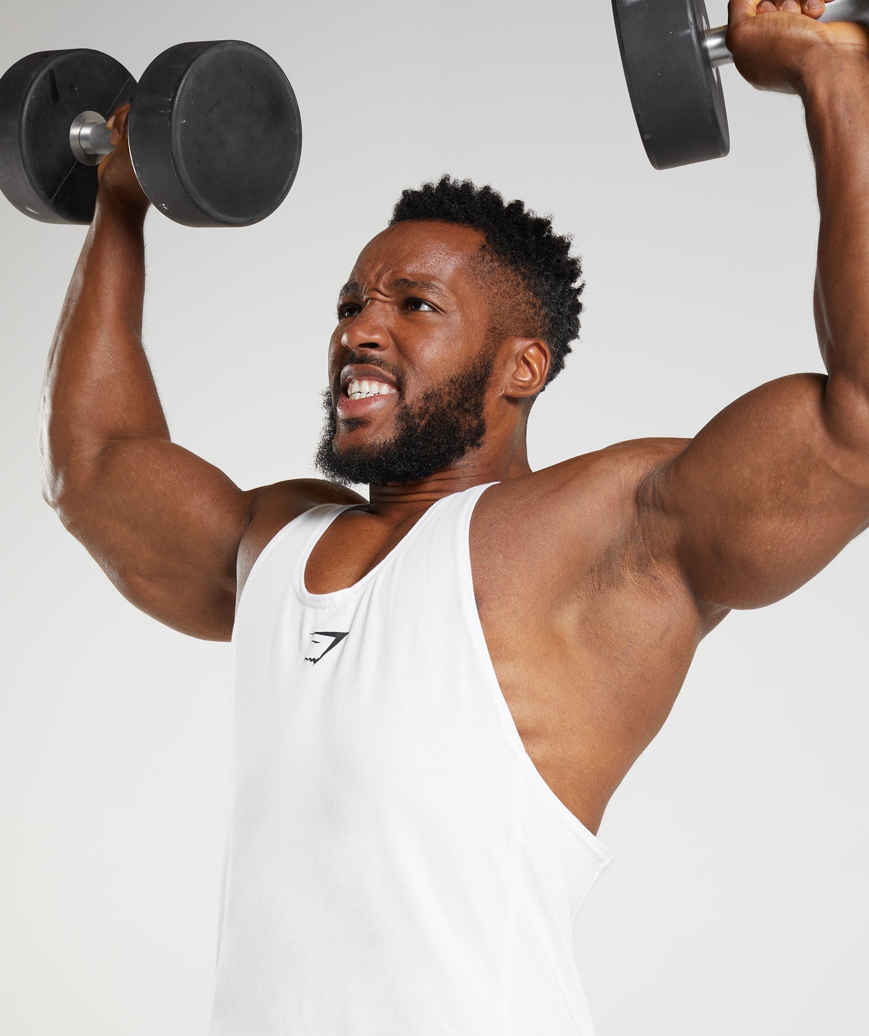 React Stringer White