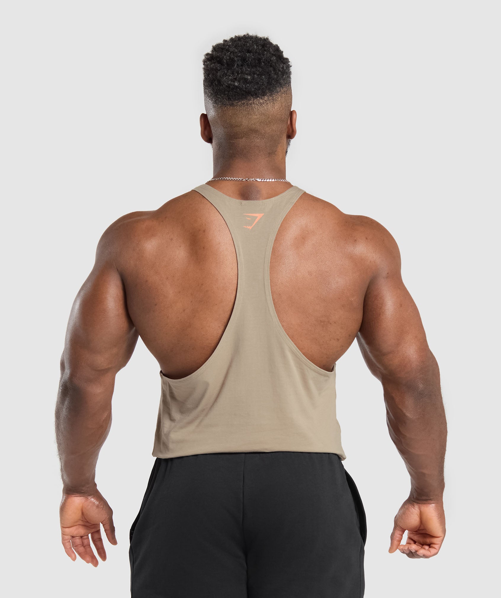 Trophy Graphic Stringer Cement Brown