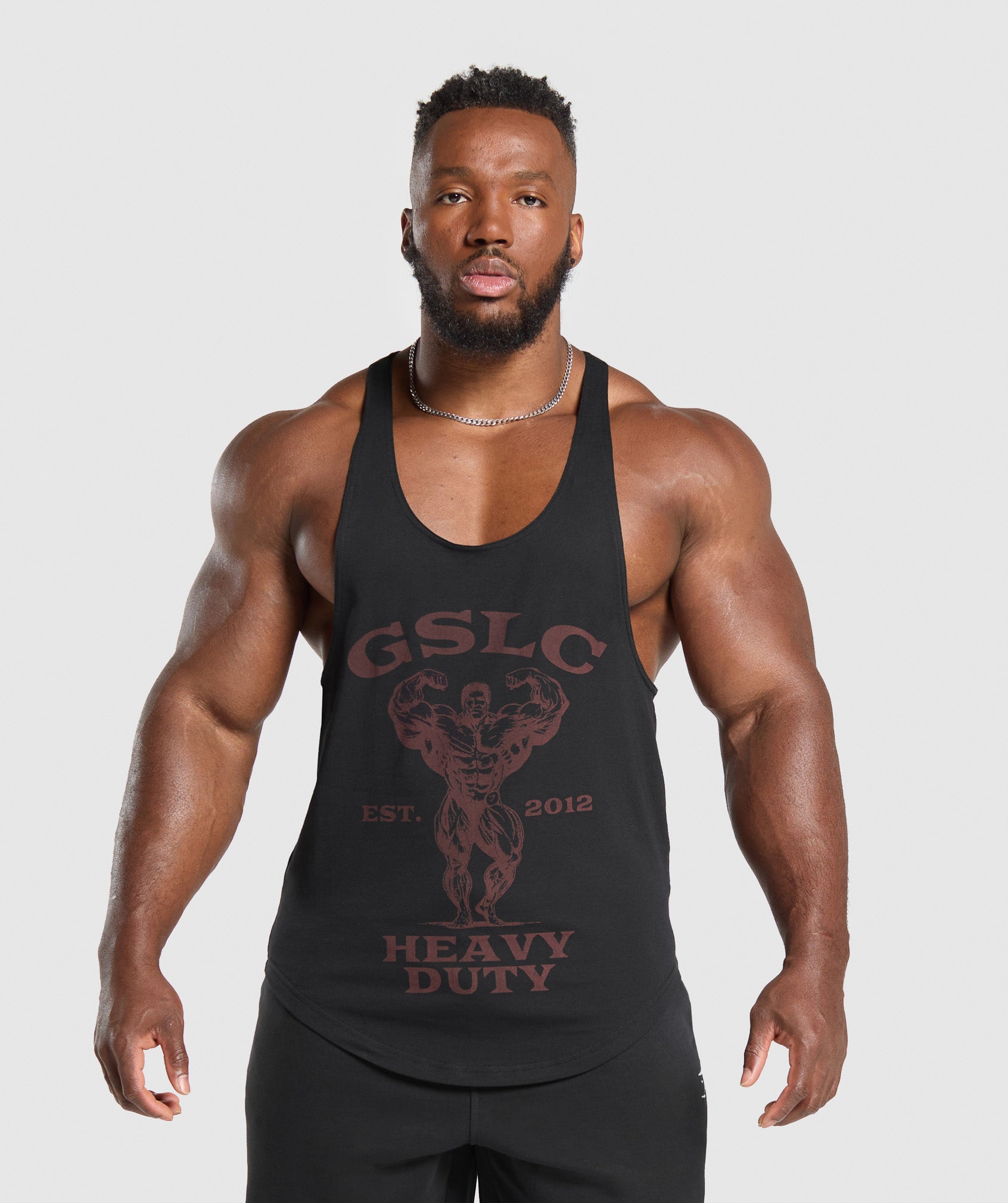 Heavy Duty Stringer Black