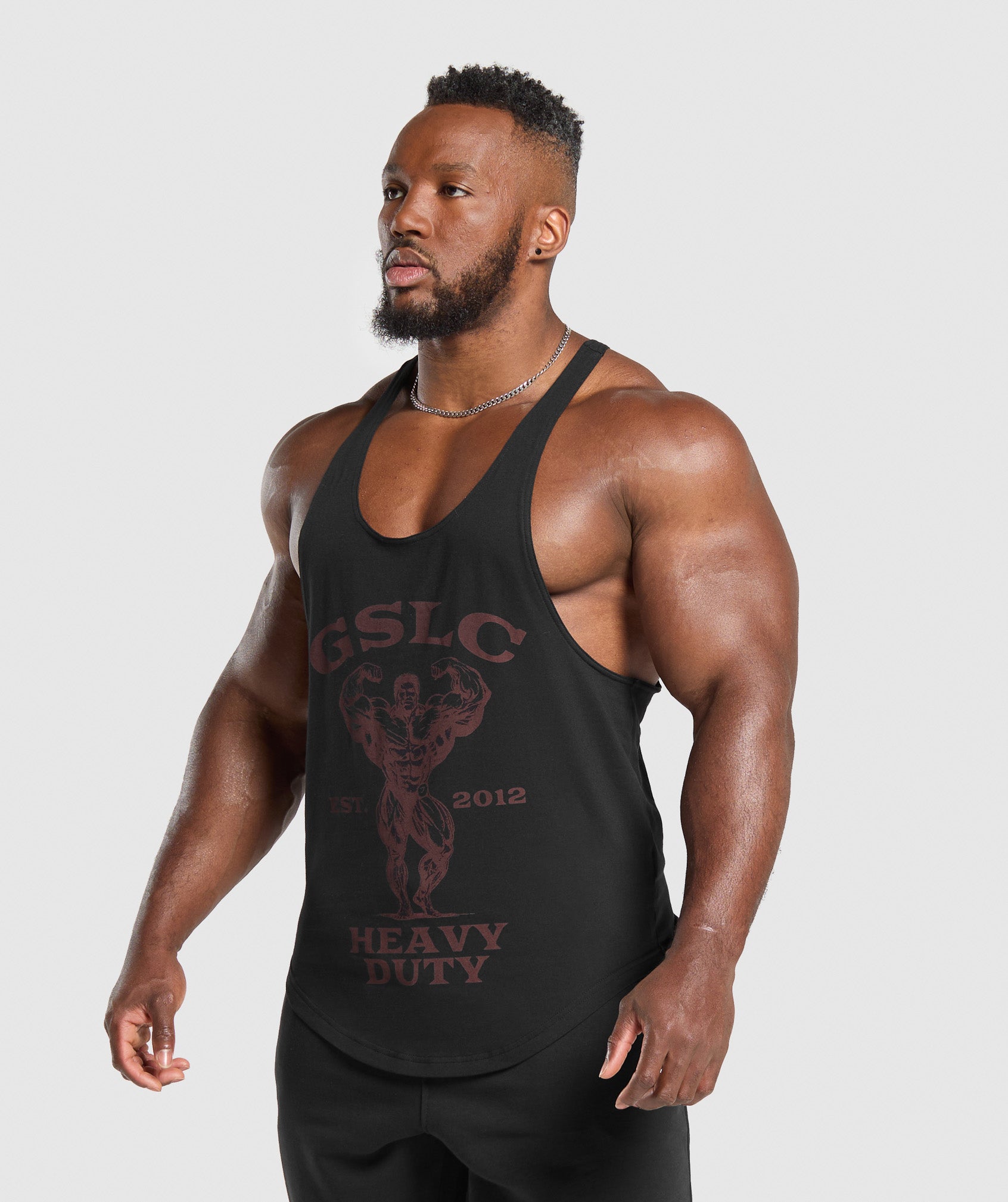 Heavy Duty Stringer Black