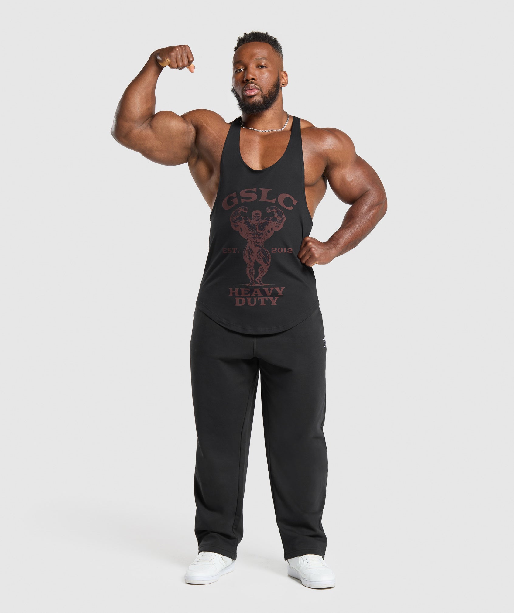Heavy Duty Stringer Black