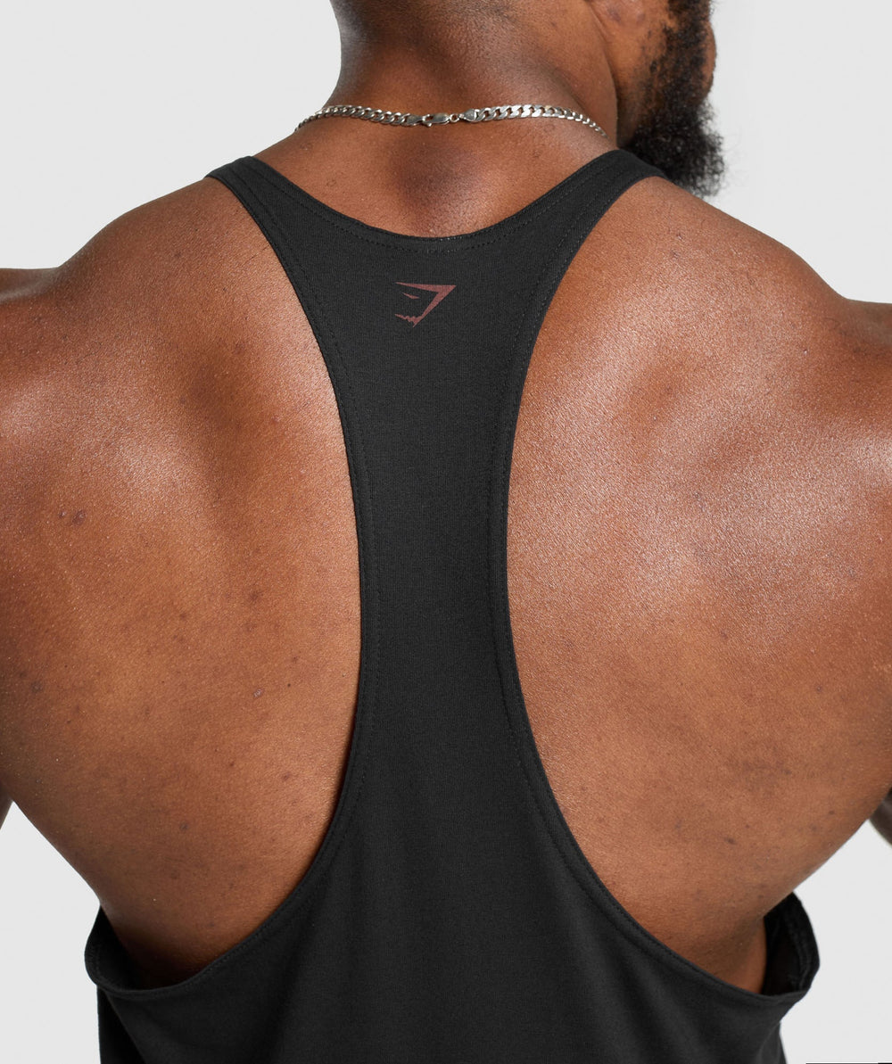 Heavy Duty Stringer Black