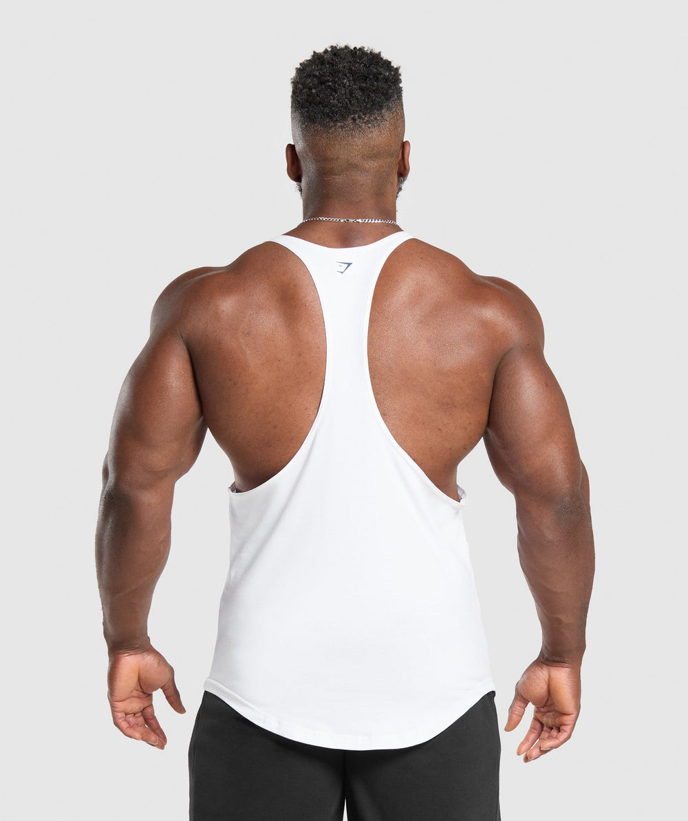 Heavy Duty Stringer White