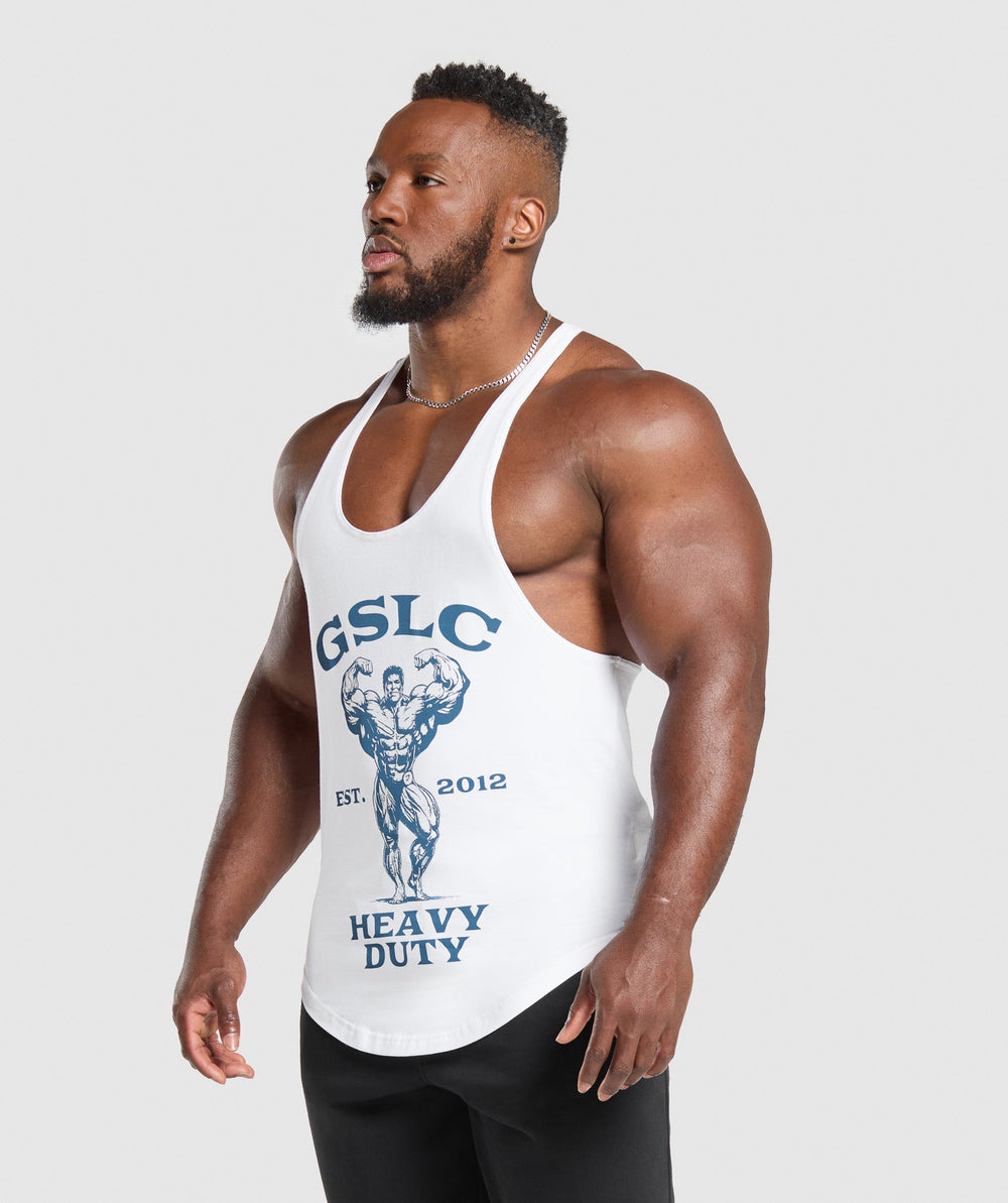 Heavy Duty Stringer White