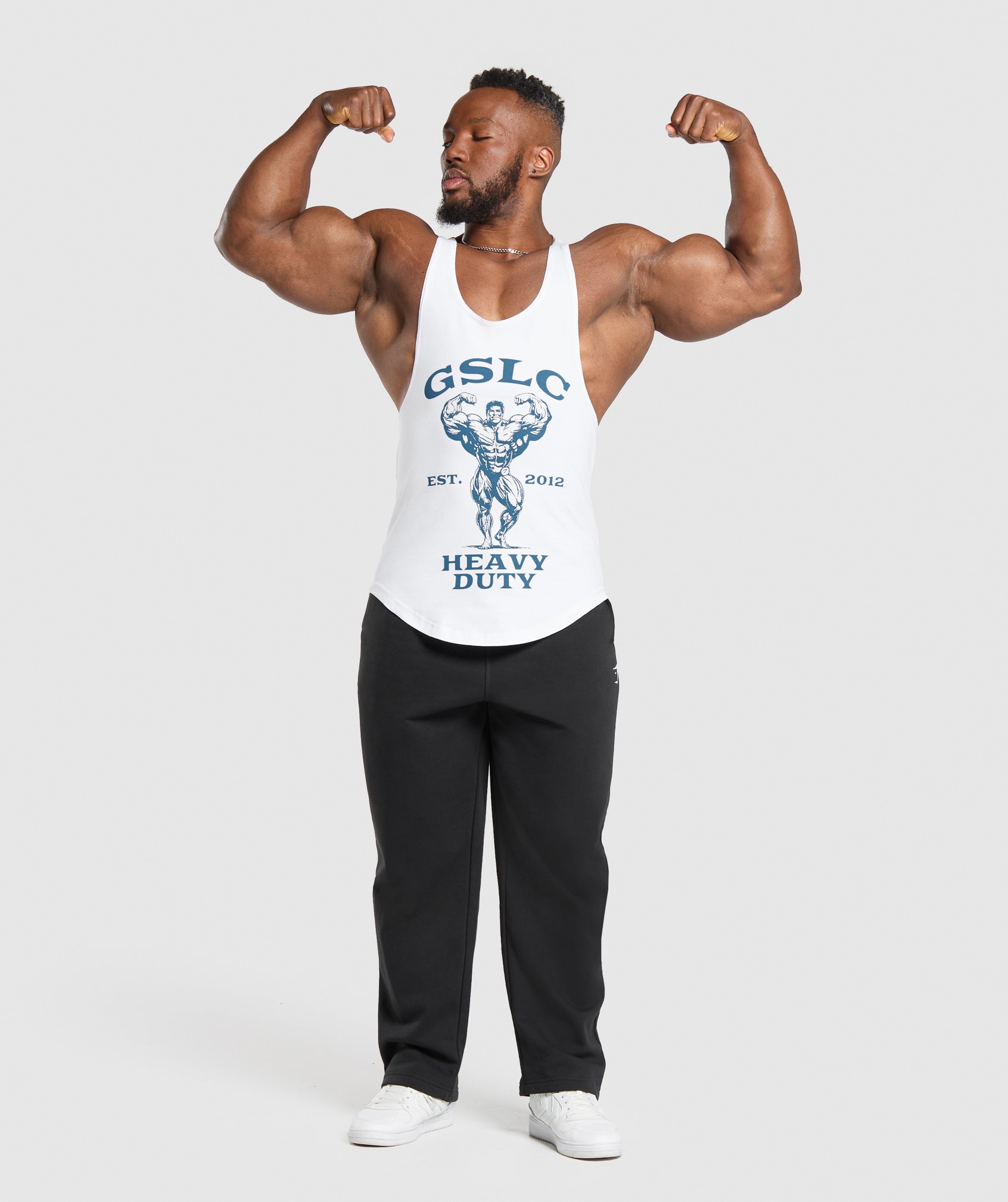 Heavy Duty Stringer White