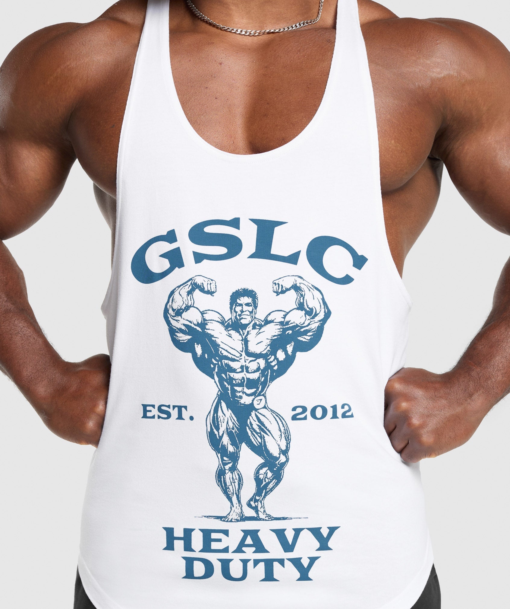 Heavy Duty Stringer White