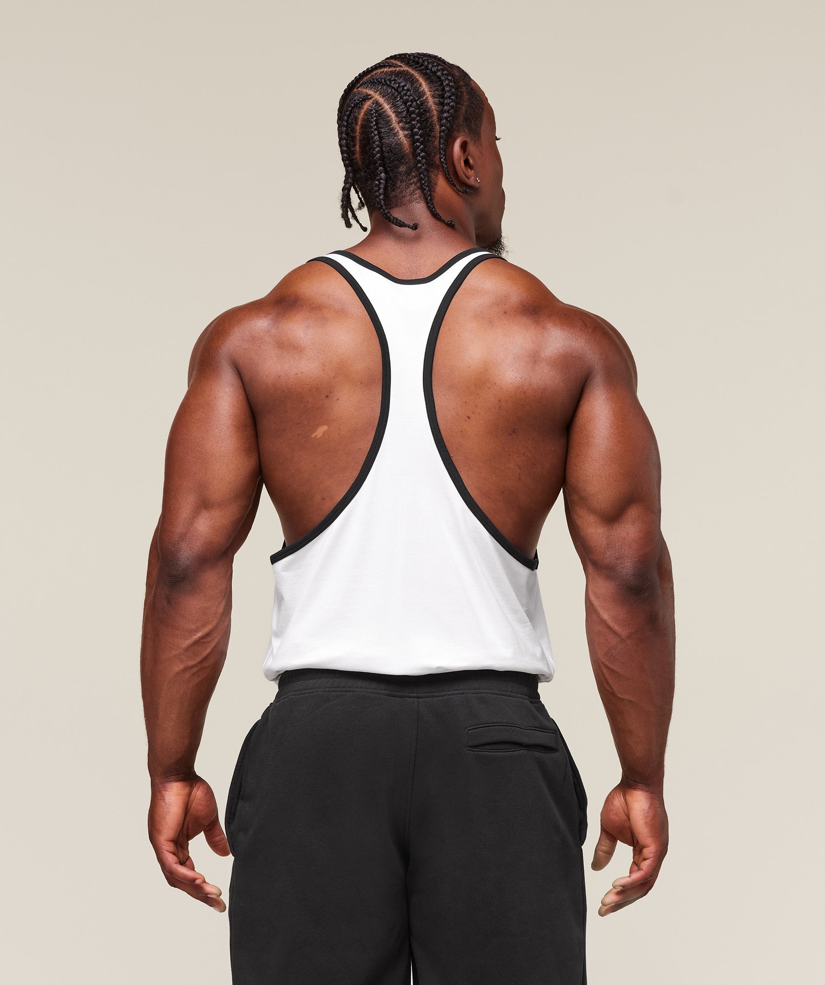 Legacy Ringer Stringer White/Black