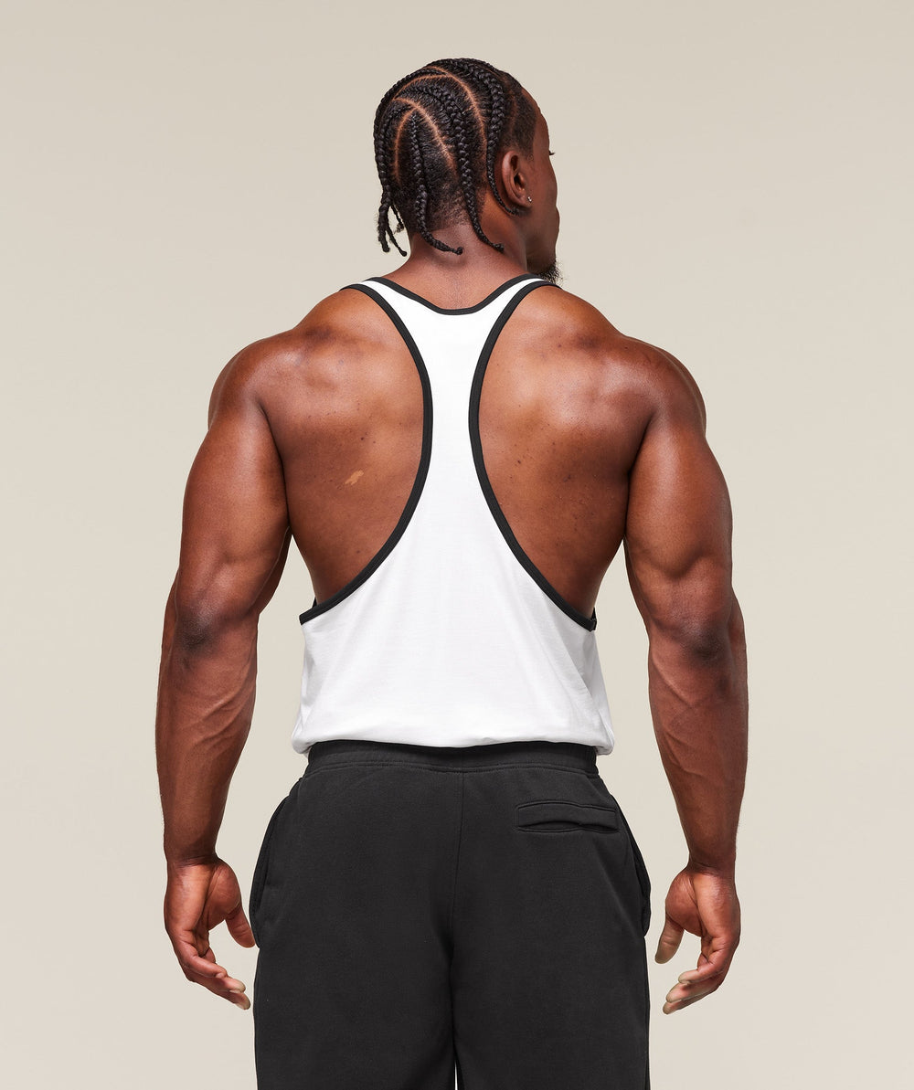 Legacy Ringer Stringer White/Black