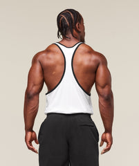 Legacy Ringer Stringer White/Black