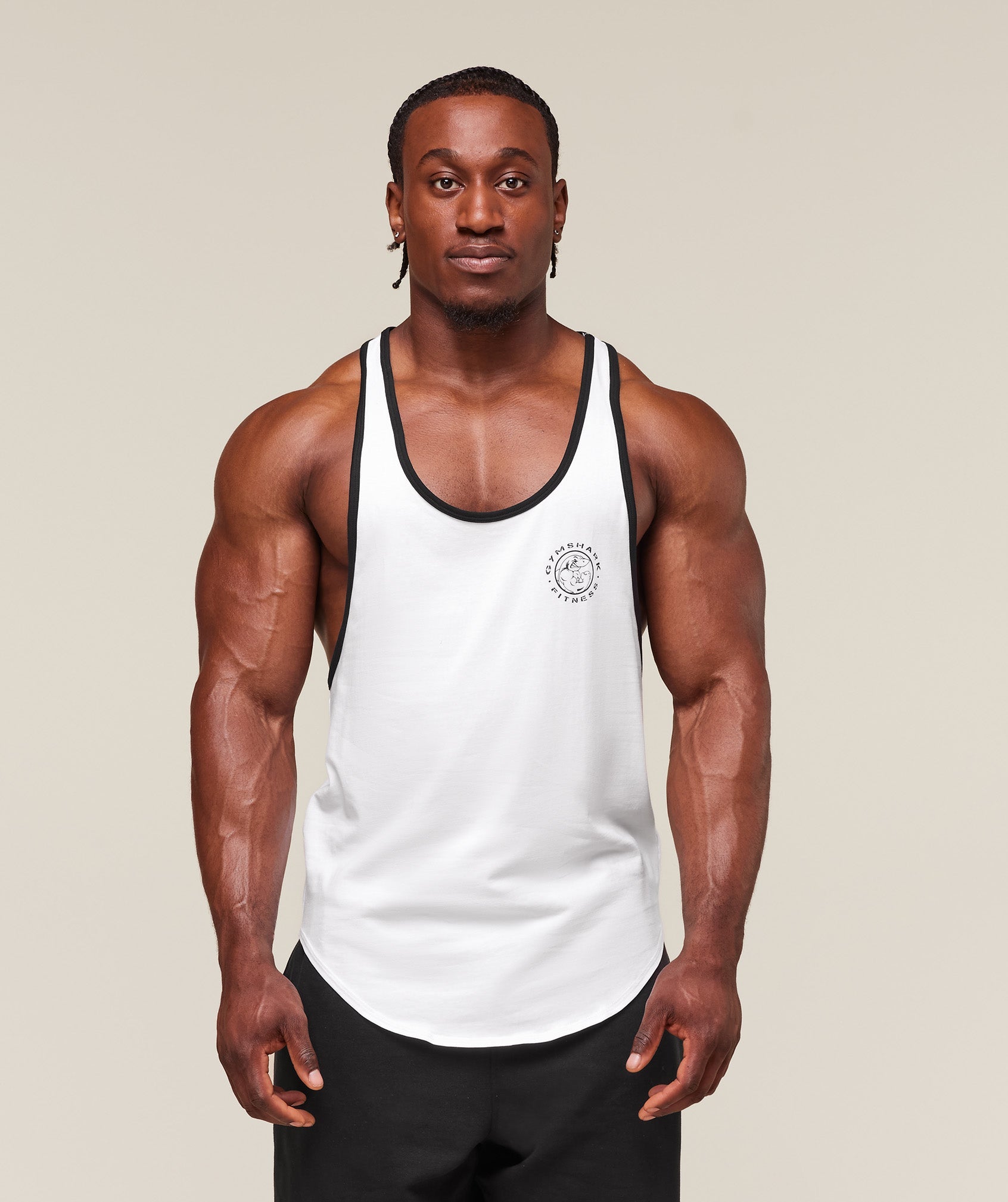 Legacy Ringer Stringer White/Black