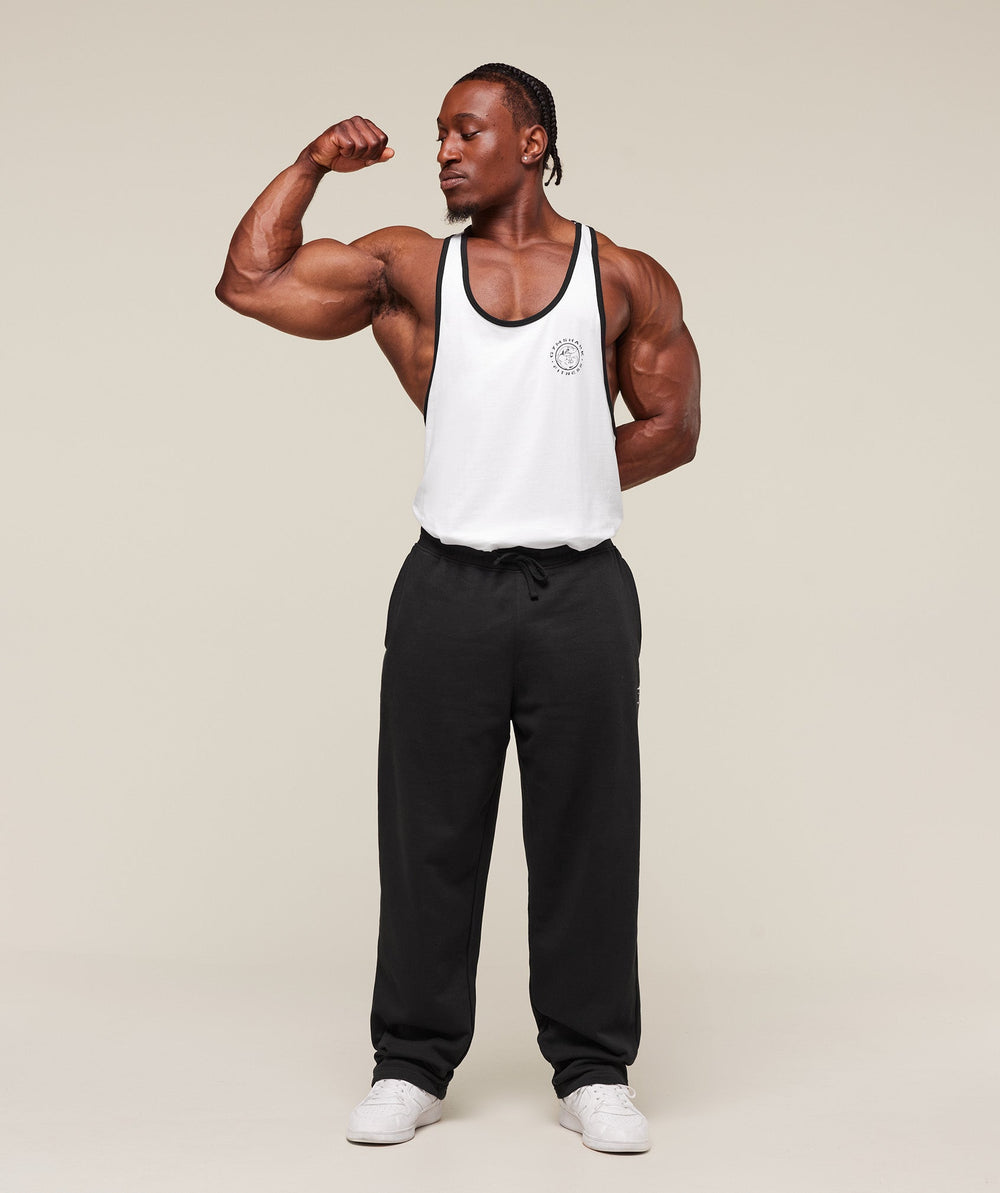 Legacy Ringer Stringer White/Black