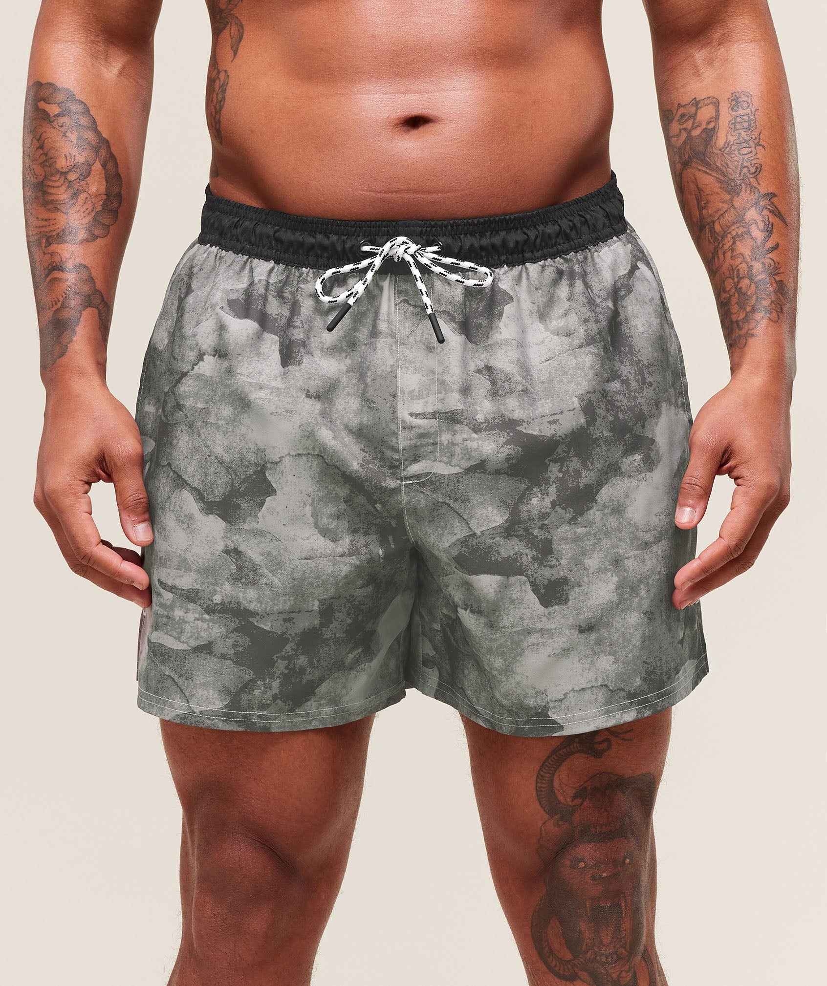 5" Swim Shorts Metal Grey