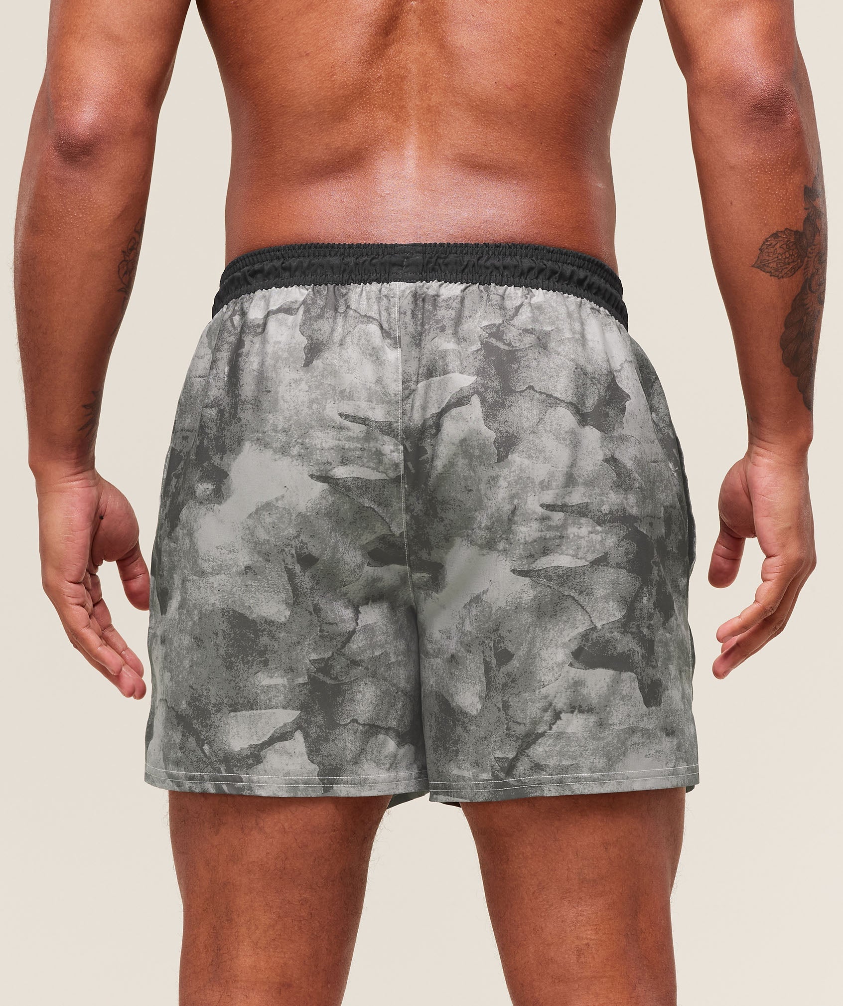 5" Swim Shorts Metal Grey