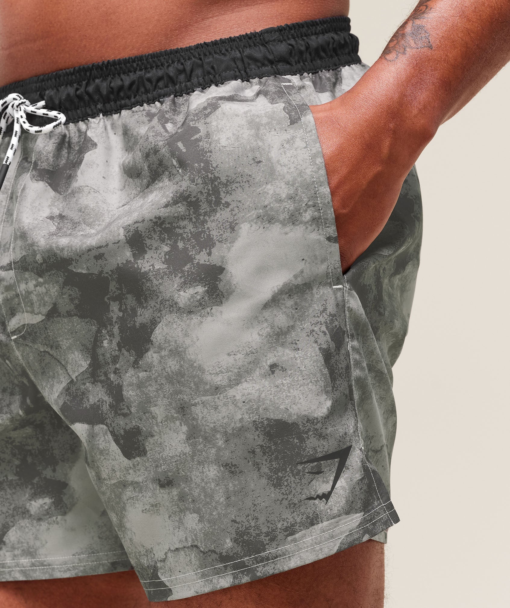 5" Swim Shorts Metal Grey