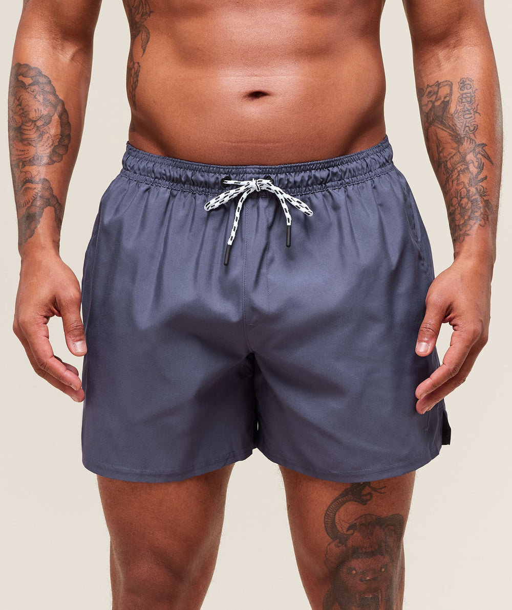 5" Swim Shorts Weighted Purple