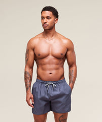 5" Swim Shorts Weighted Purple