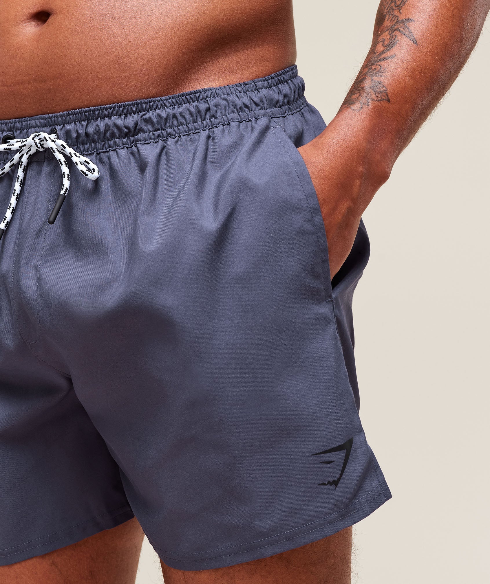 5" Swim Shorts Weighted Purple