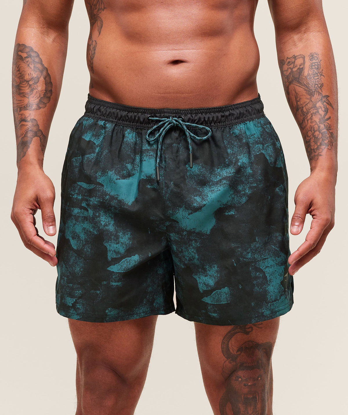 5" Swim Shorts Functional Teal