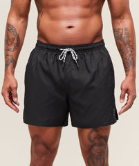 5" Swim Shorts Black