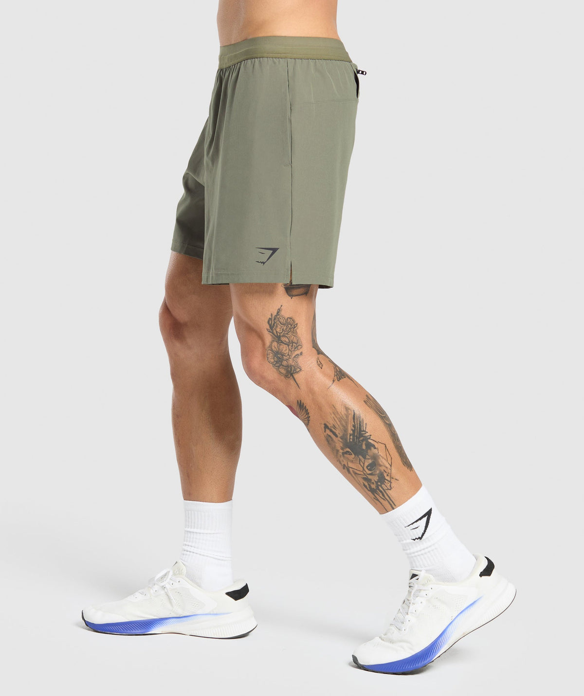 Land to Water 6" Shorts Base Green