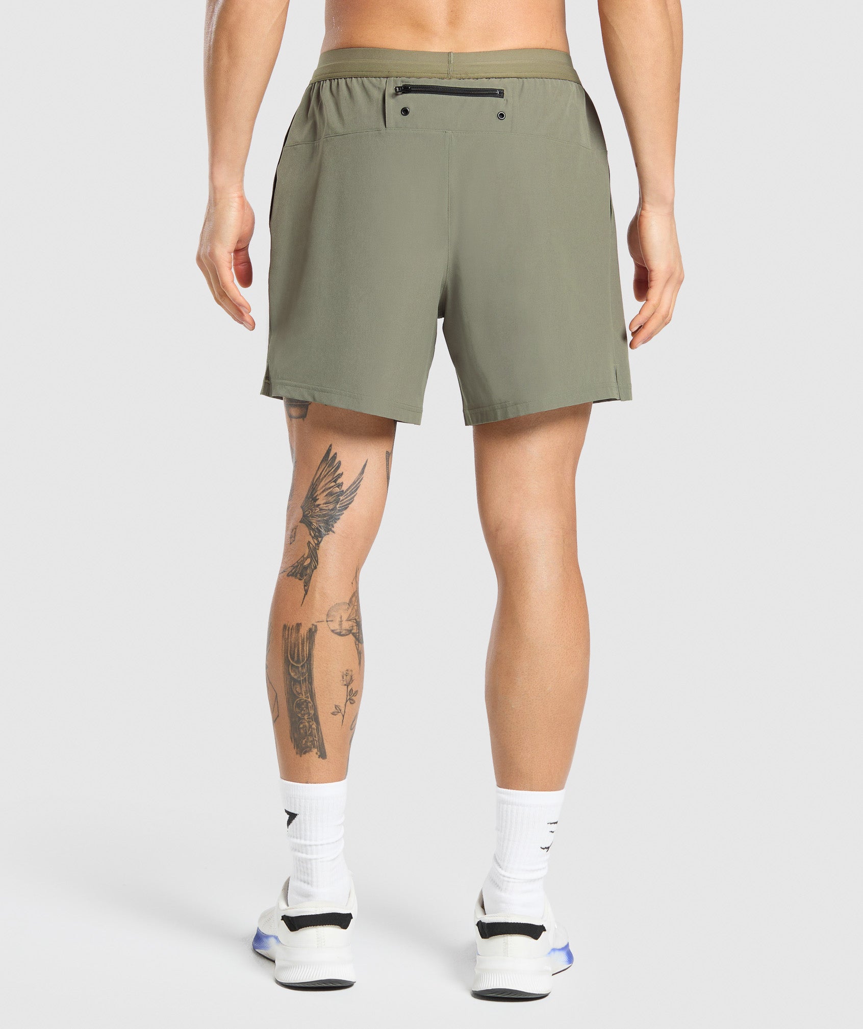 Land to Water 6" Shorts Base Green