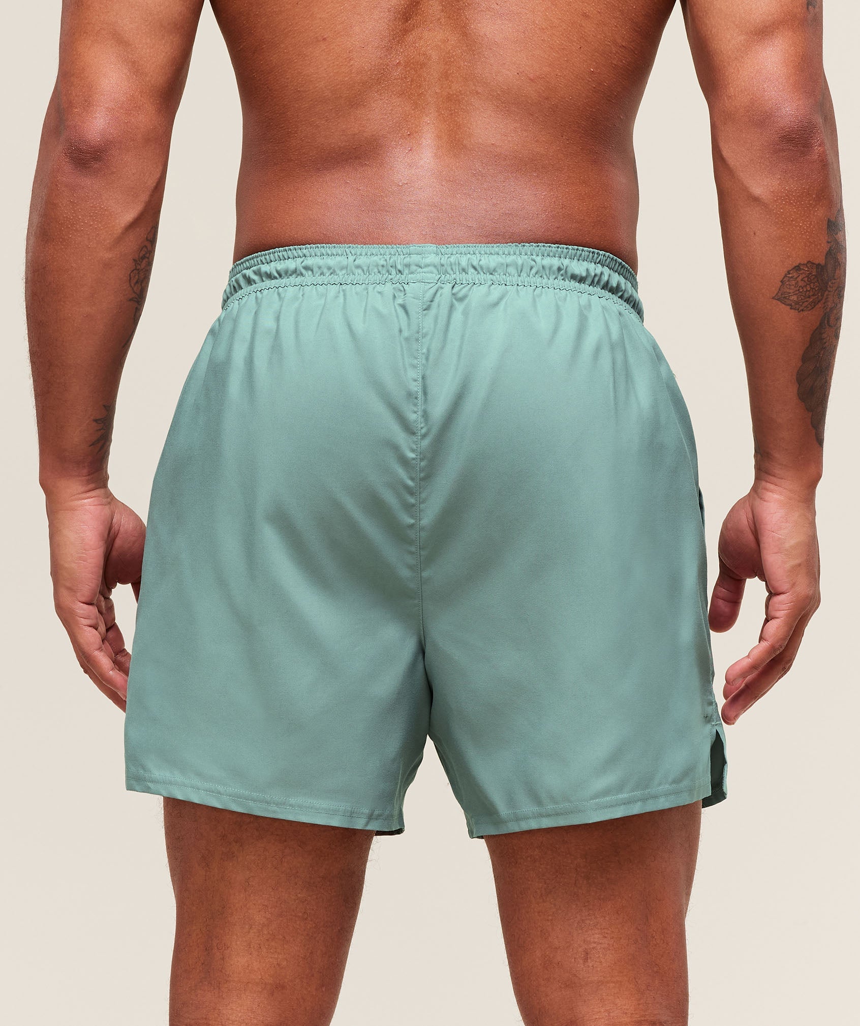 5" Swim Shorts Celeste Blue