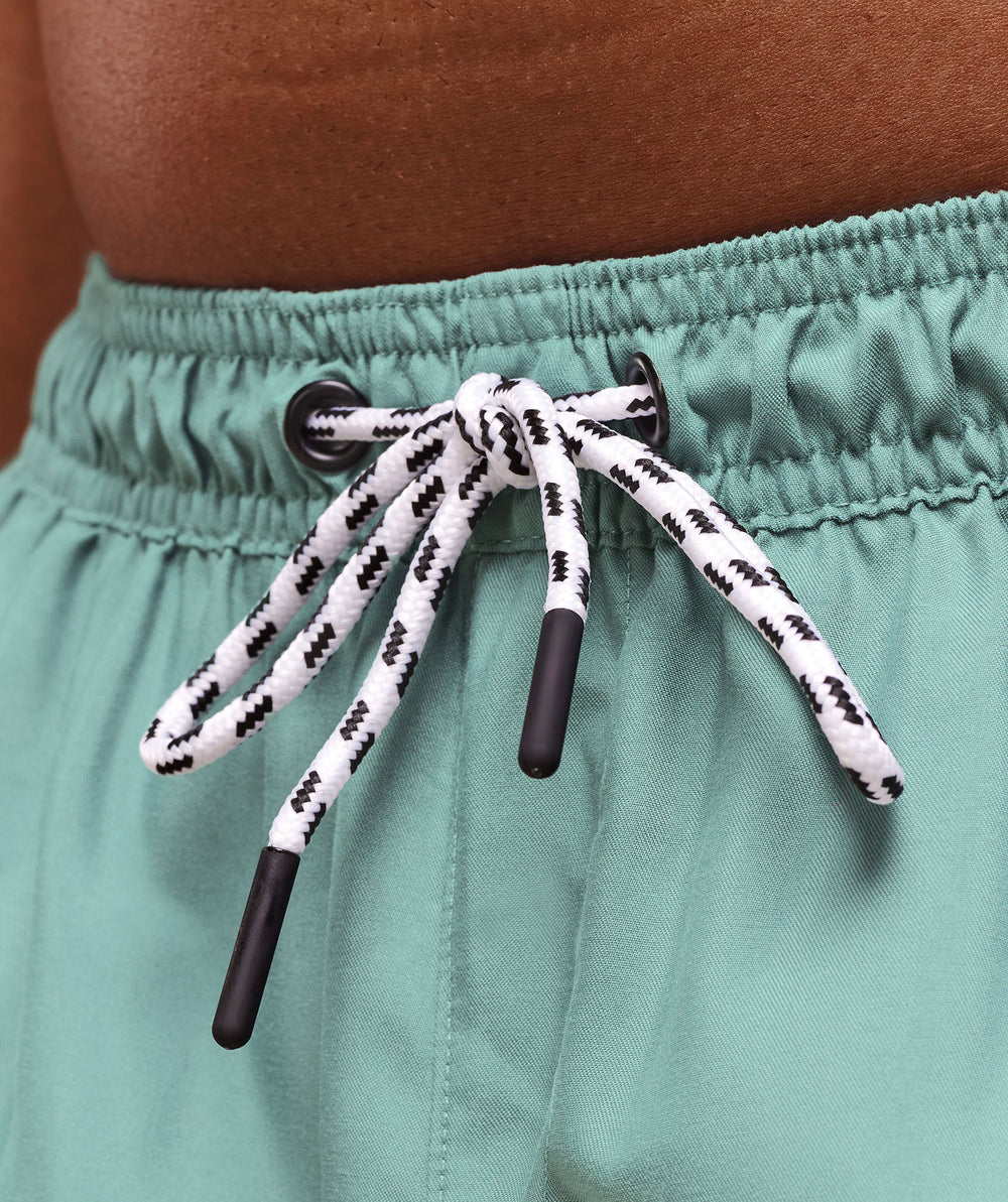 5" Swim Shorts Celeste Blue