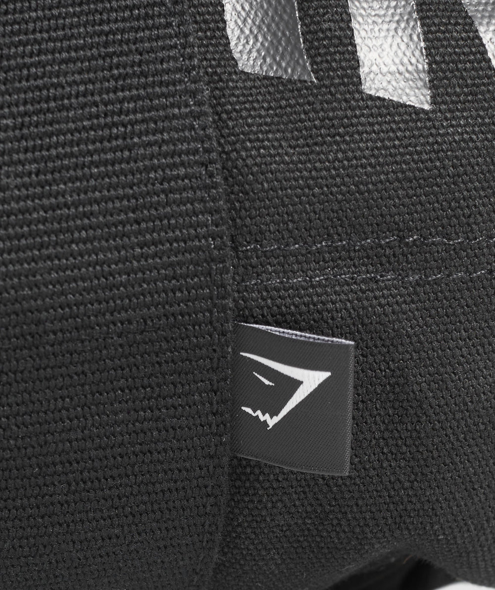 Power Small Holdall Black/Asphalt Grey