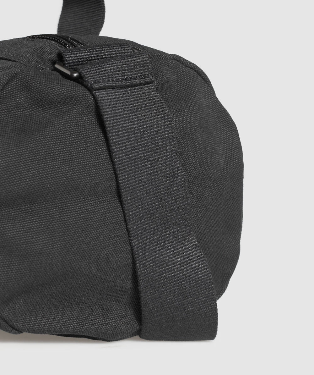 Power Small Holdall Black/Asphalt Grey