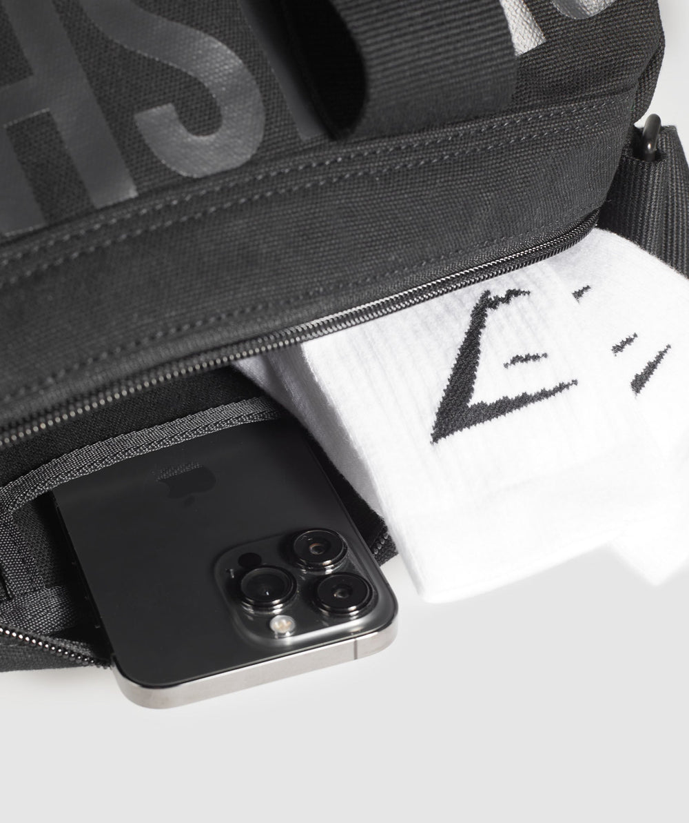 Power Small Holdall Black/Asphalt Grey