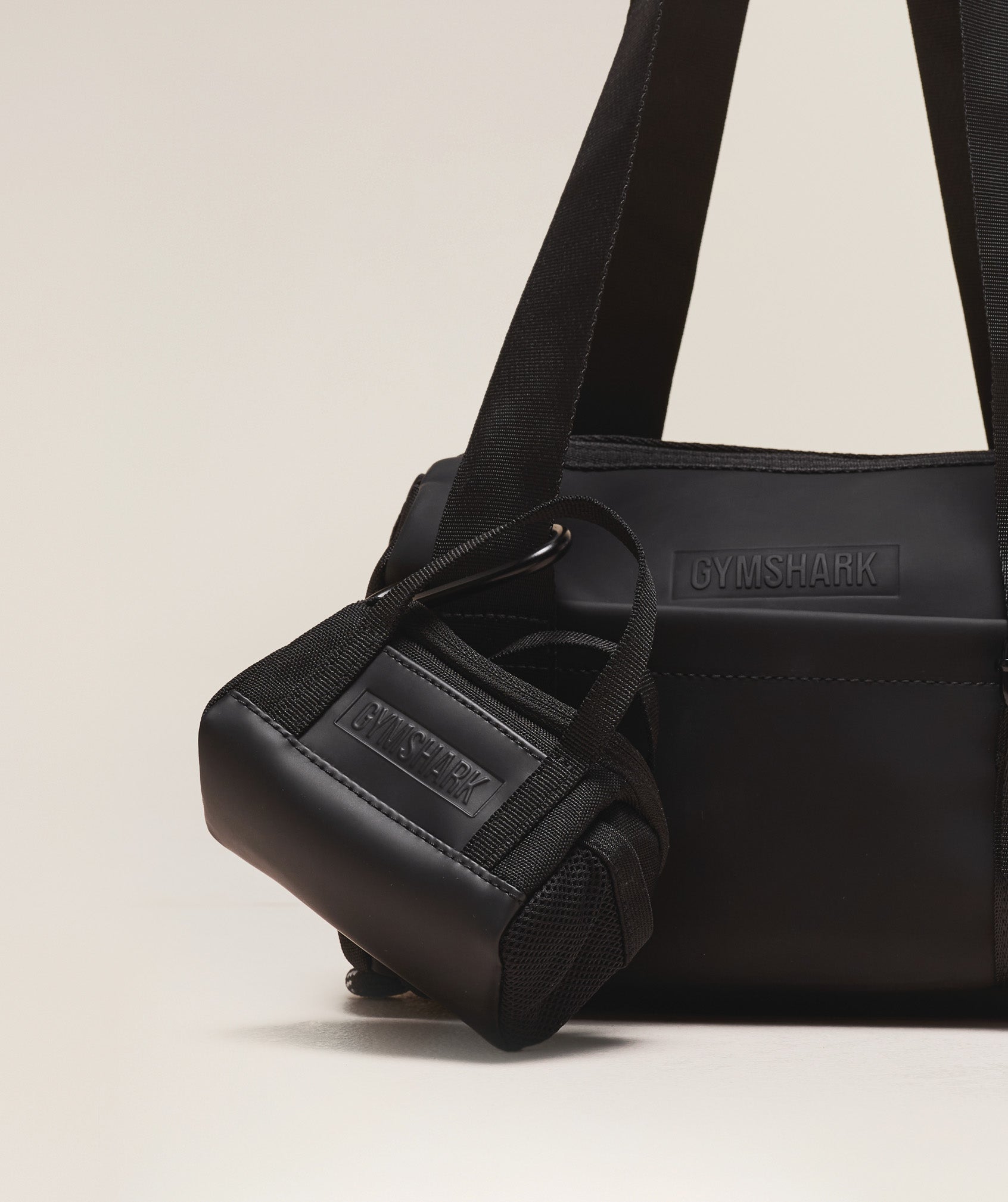 Mini Everyday Holdall Keychain Black