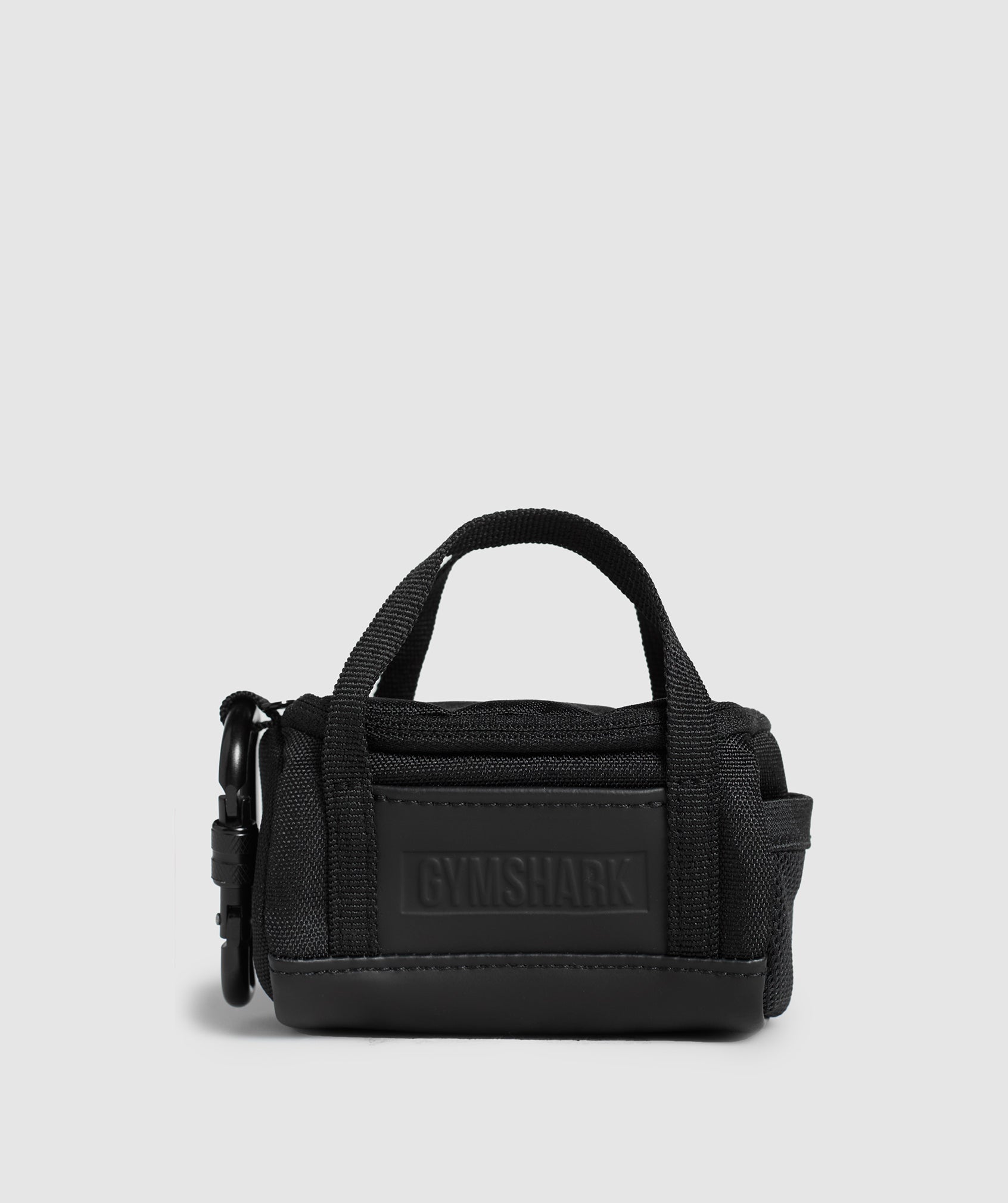 Mini Everyday Holdall Keychain Black