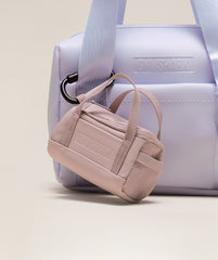 Mini Everyday Holdall Keychain Muted Pink