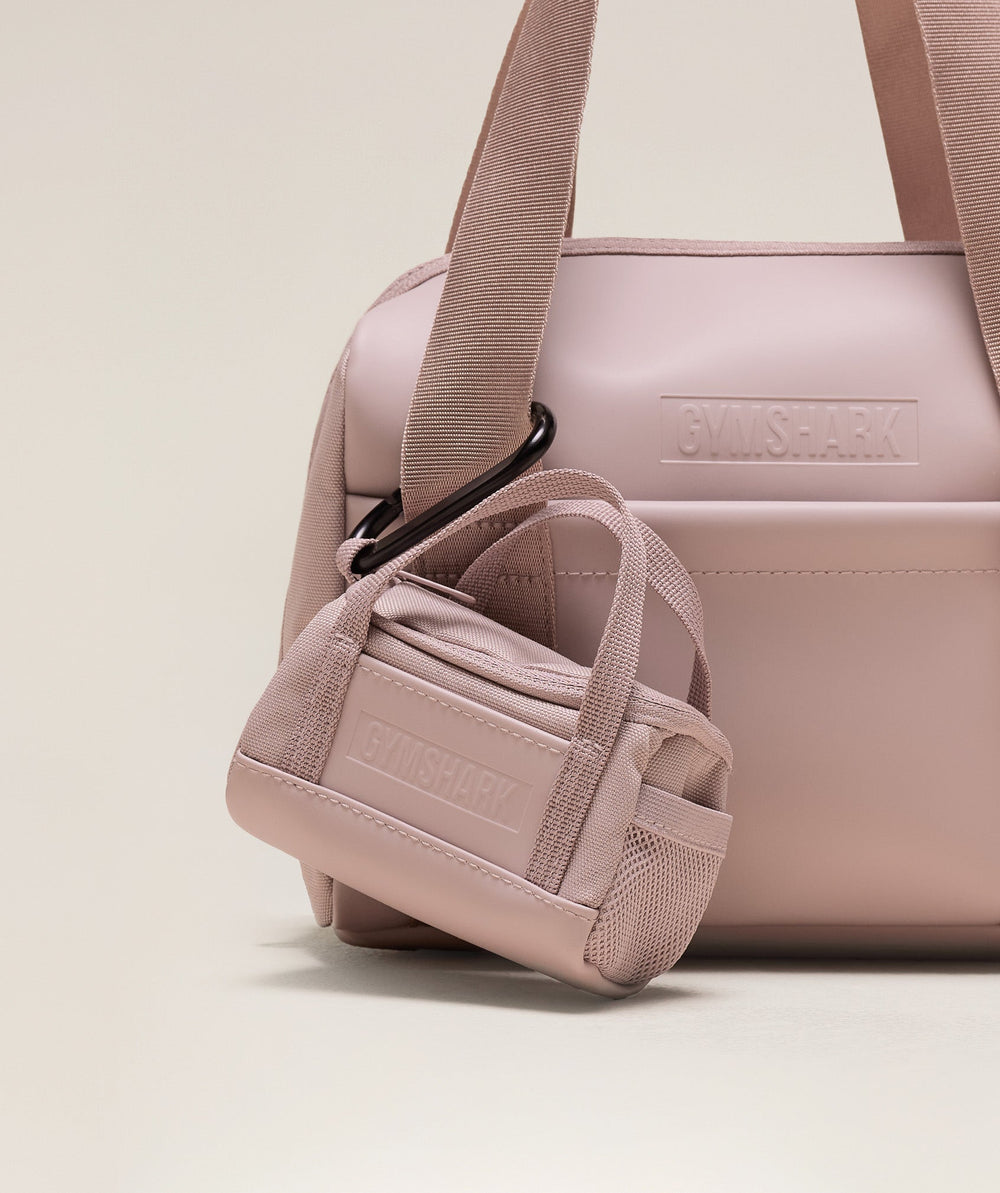 Mini Everyday Holdall Keychain Muted Pink
