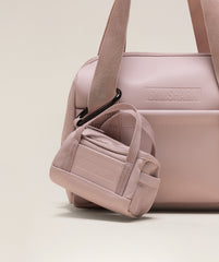 Mini Everyday Holdall Keychain Muted Pink