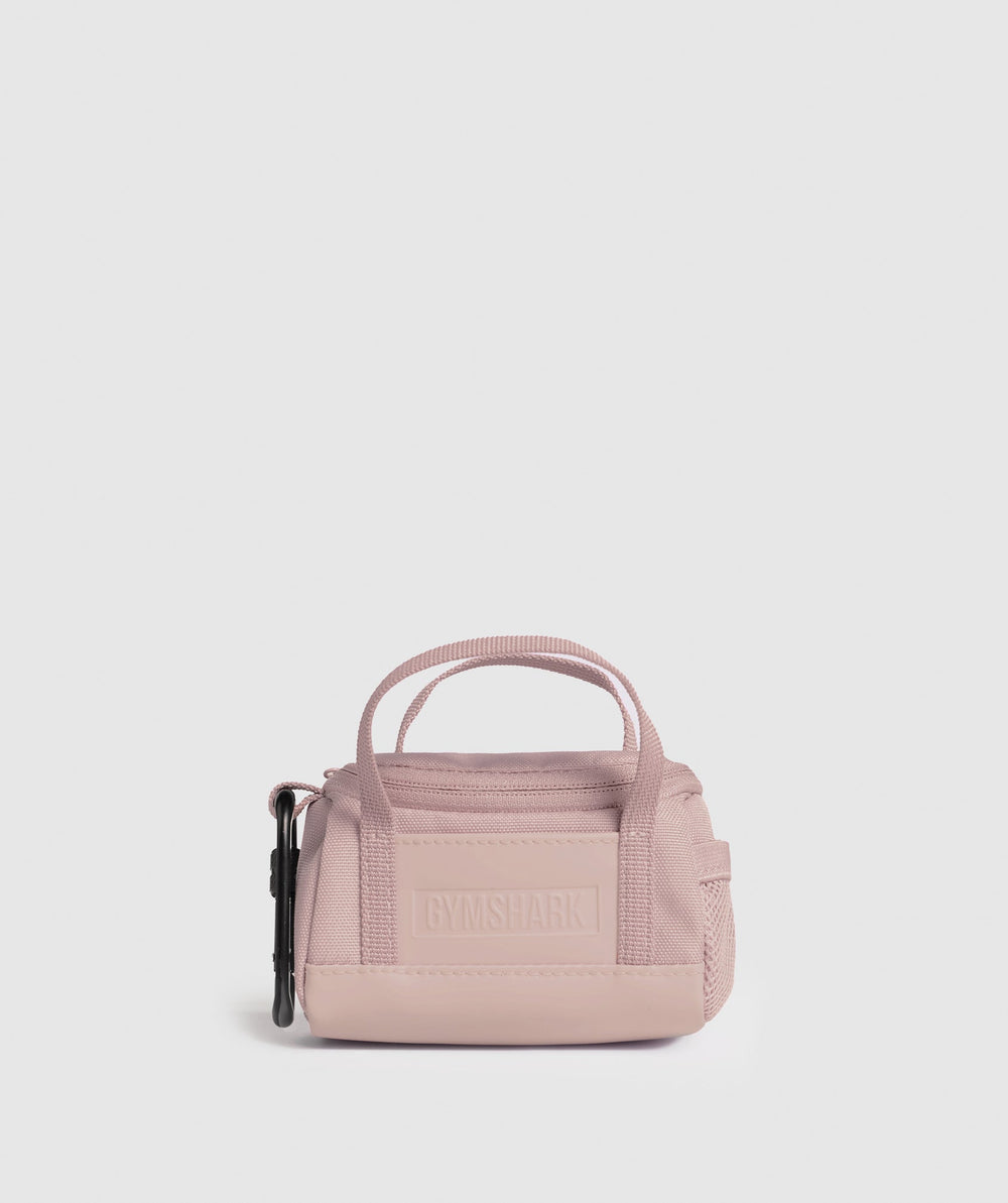 Mini Everyday Holdall Keychain Muted Pink