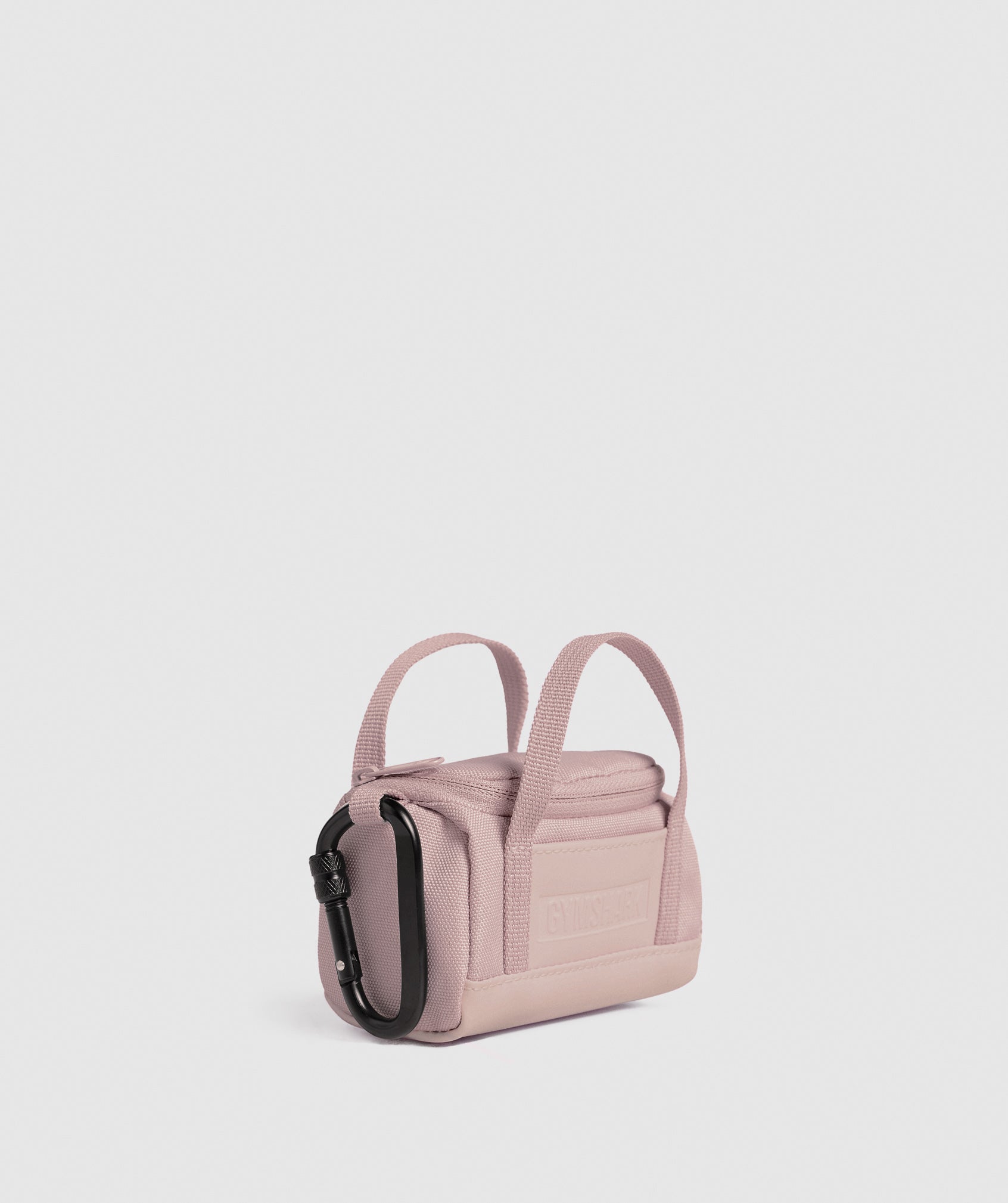 Mini Everyday Holdall Keychain Muted Pink