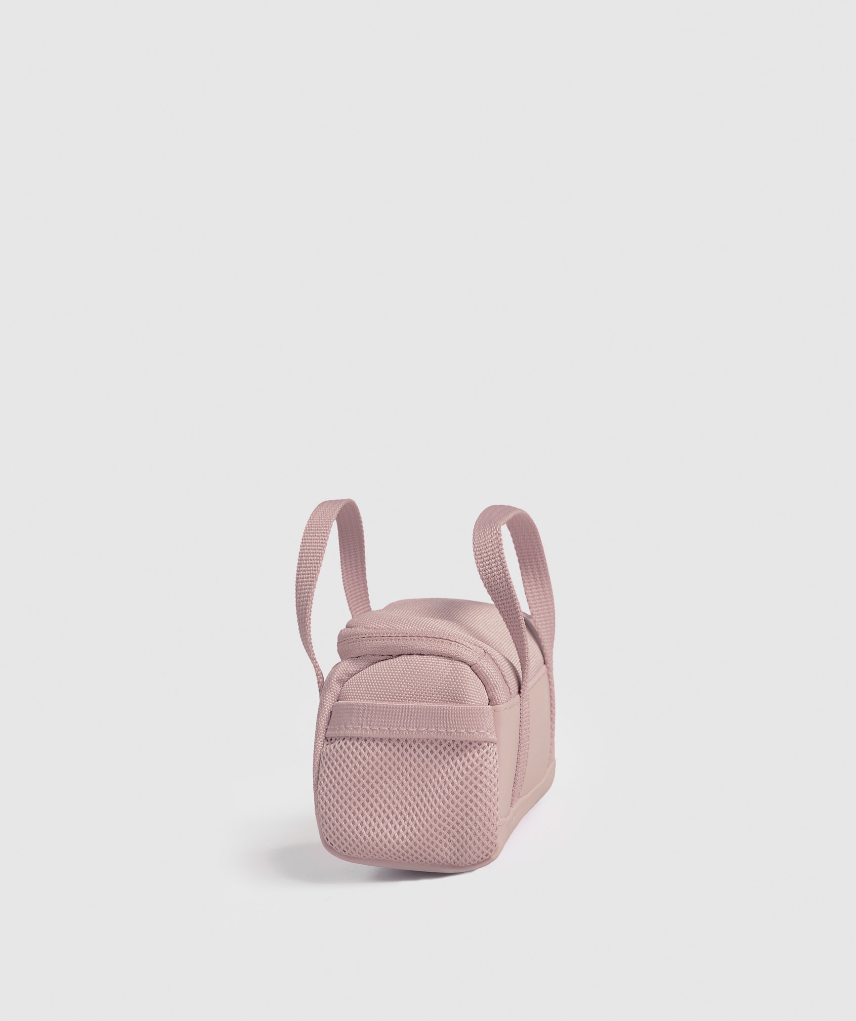 Mini Everyday Holdall Keychain Muted Pink