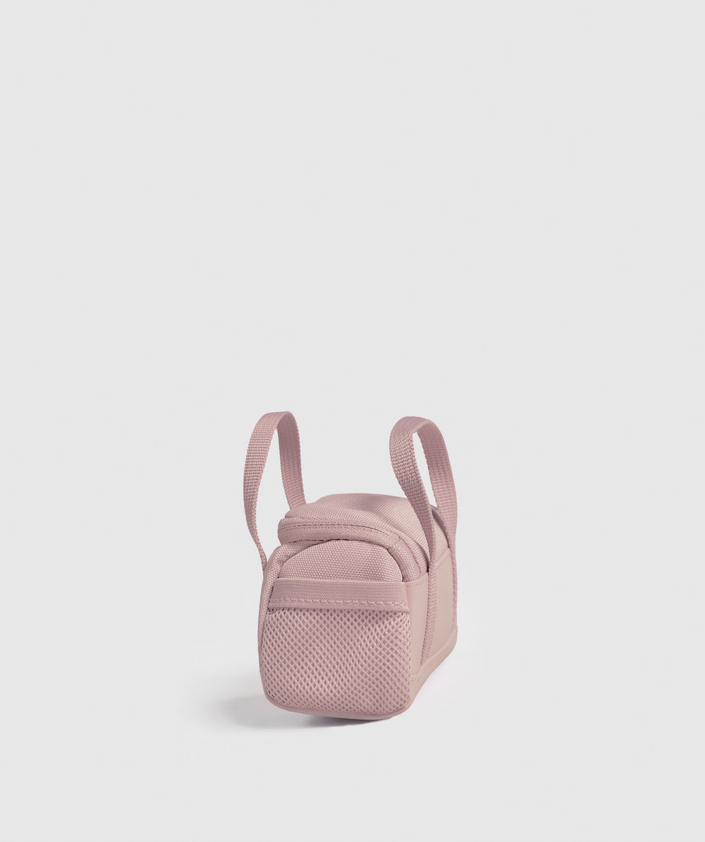 Mini Everyday Holdall Keychain Muted Pink