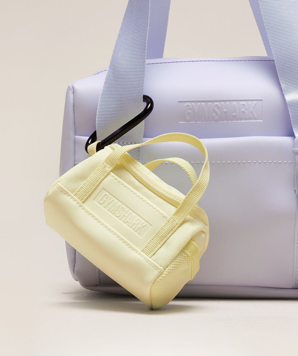 Mini Everyday Holdall Keychain Refresh Yellow