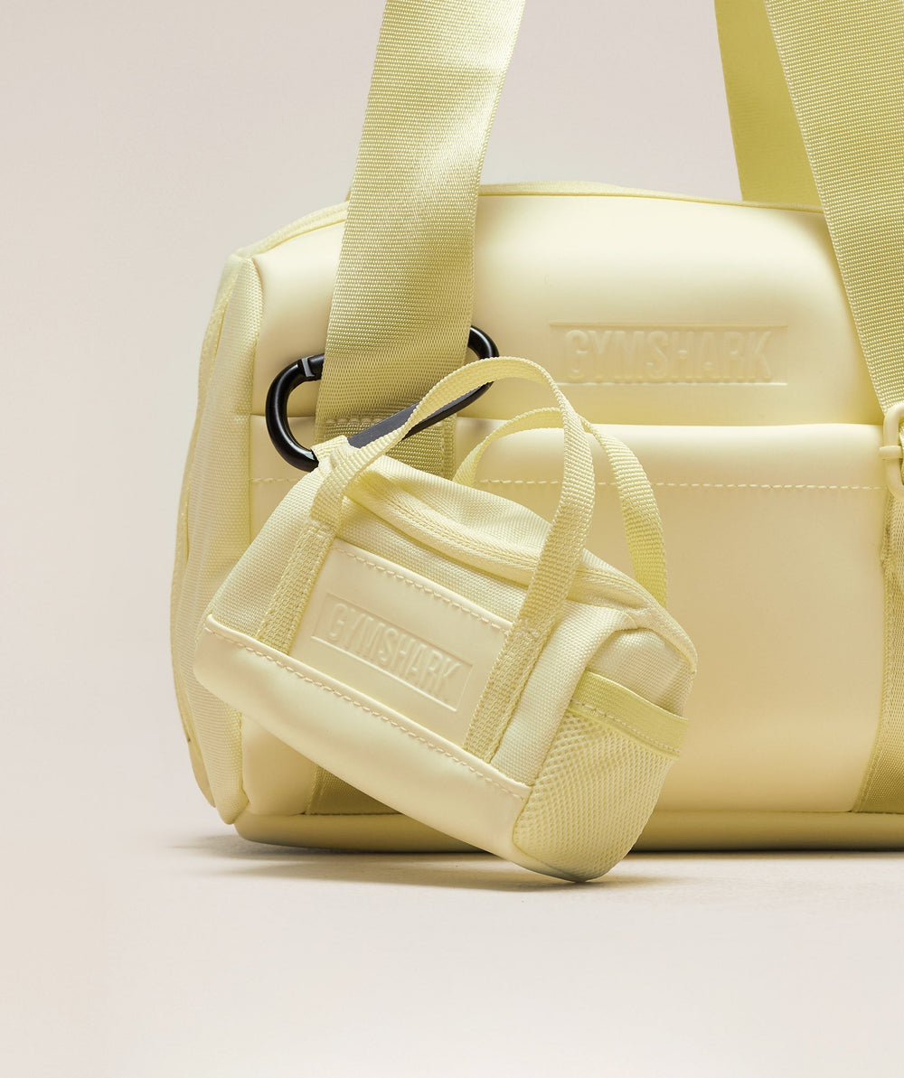 Mini Everyday Holdall Keychain Refresh Yellow