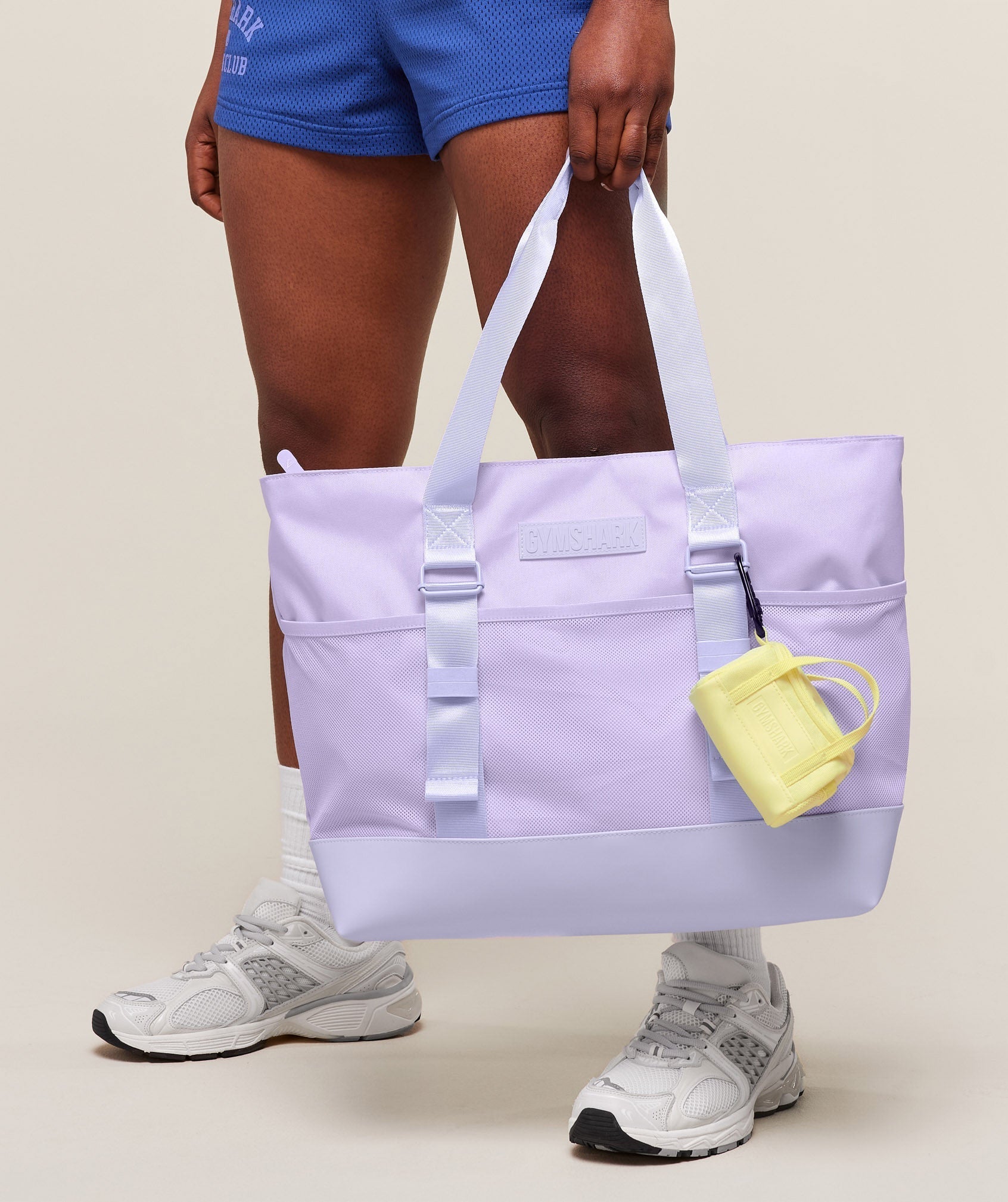 Mini Everyday Holdall Keychain Refresh Yellow